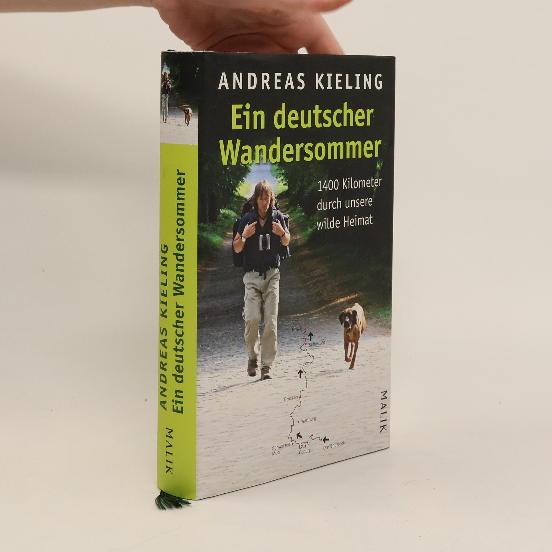 Andreas Kieling Ein deutscher Wandersommer