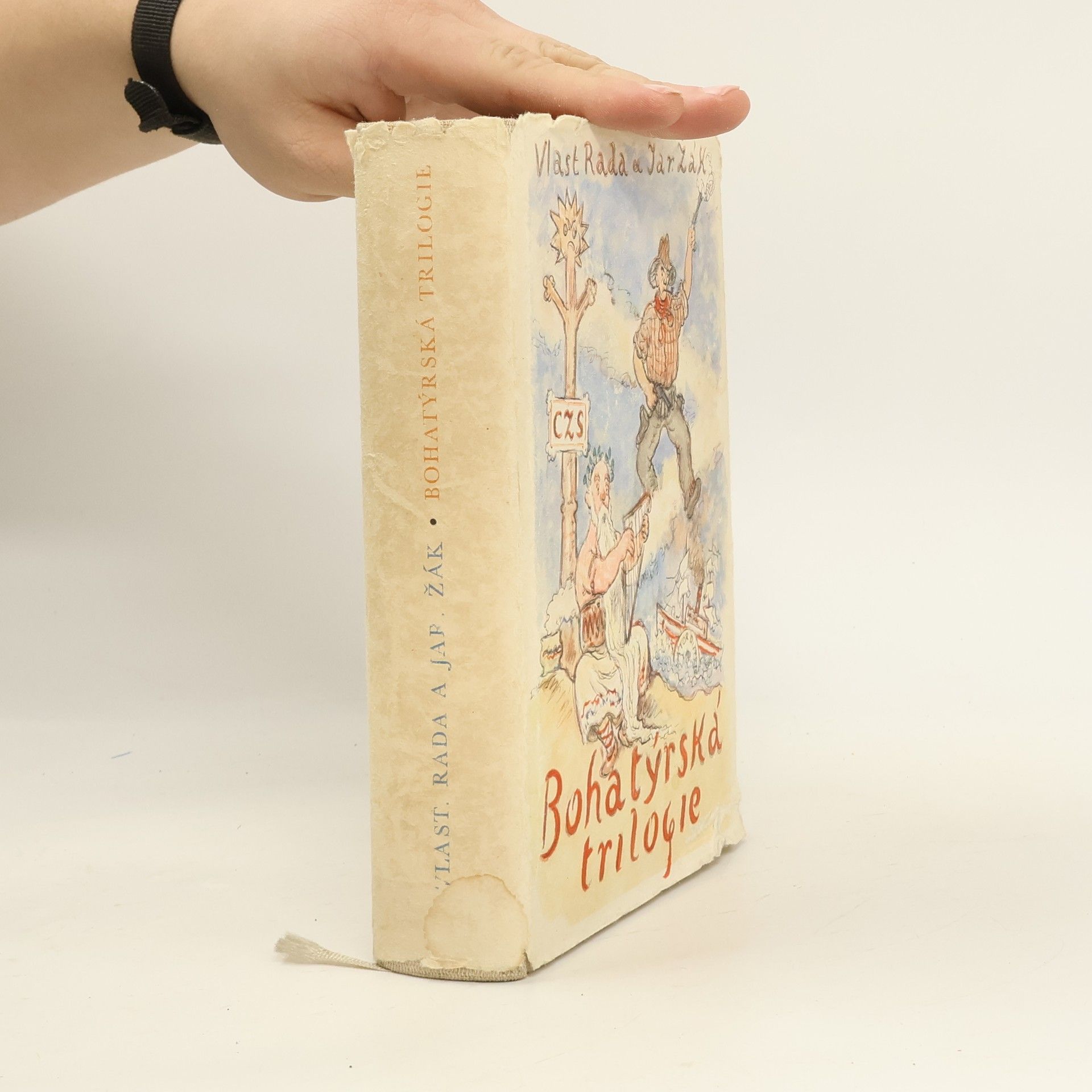 Jaroslav Žák Bohatýrská trilogie
