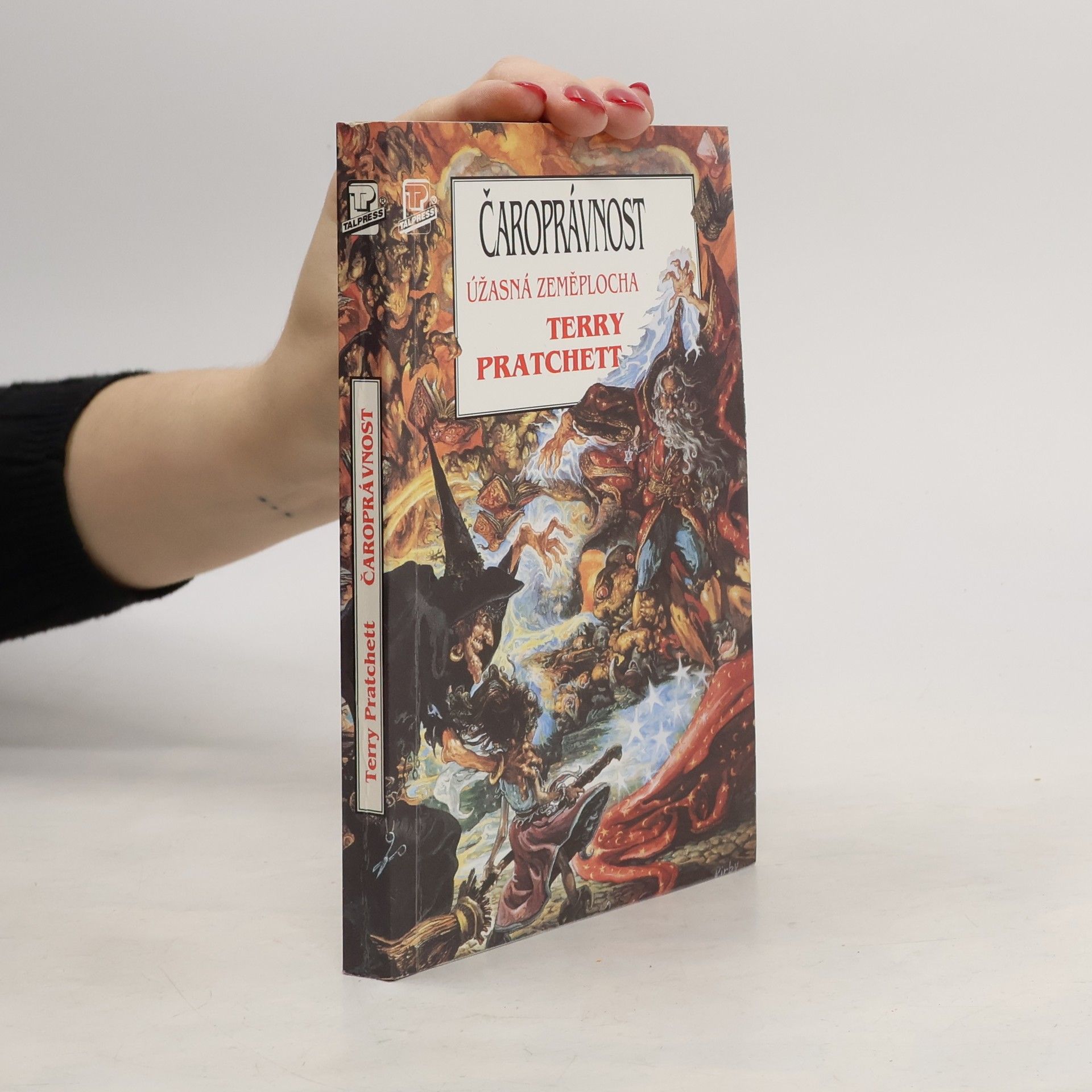 Terry Pratchett Čaroprávnost
