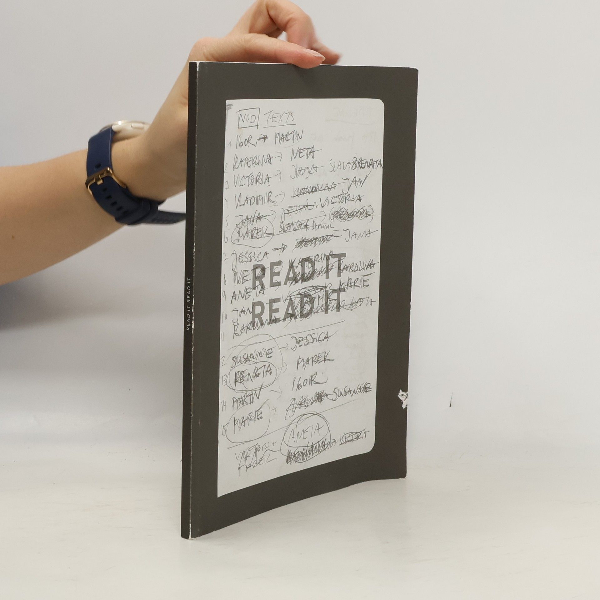 Silke Otto-knapp Read it, read it