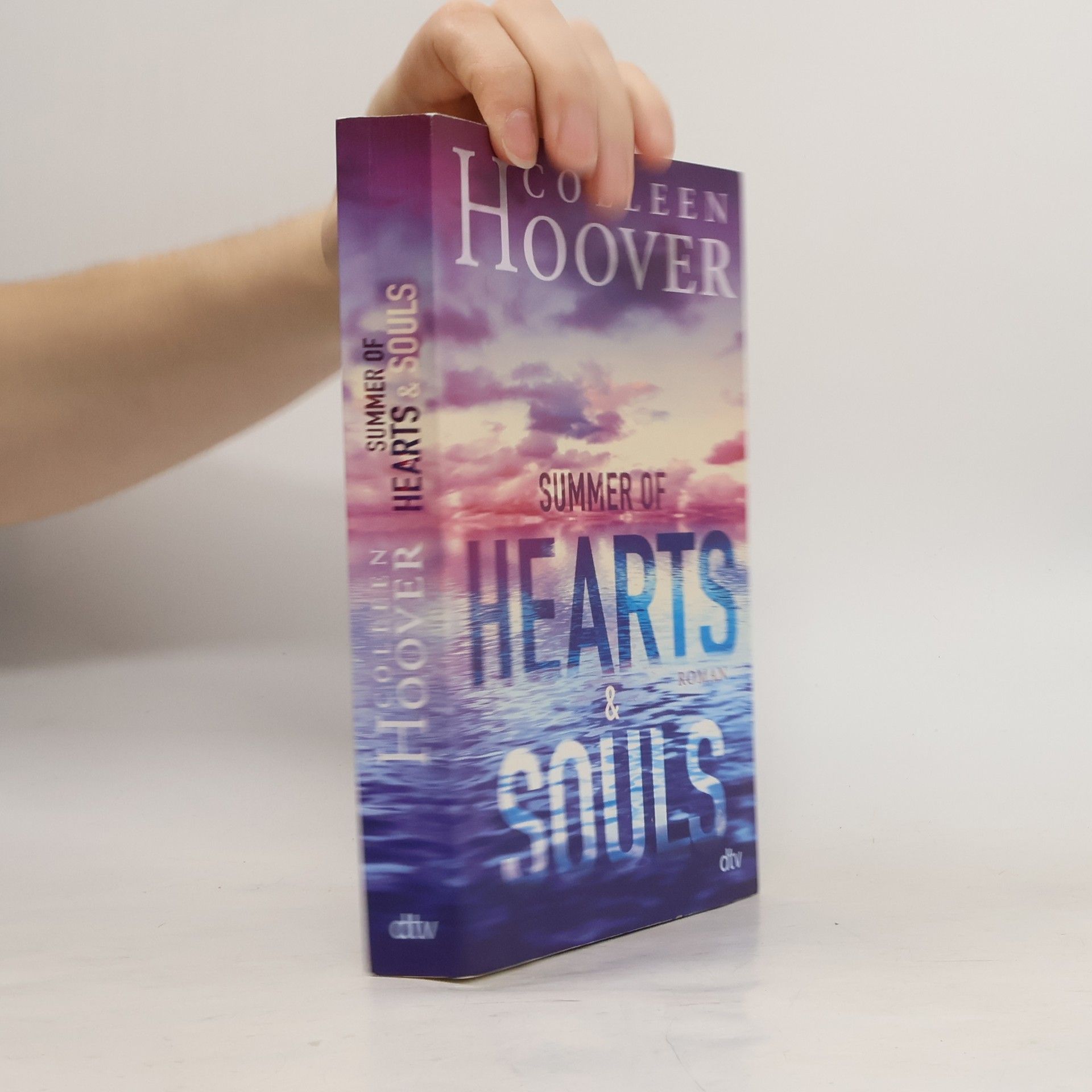 Colleen Hoover Summer of Hearts and Souls