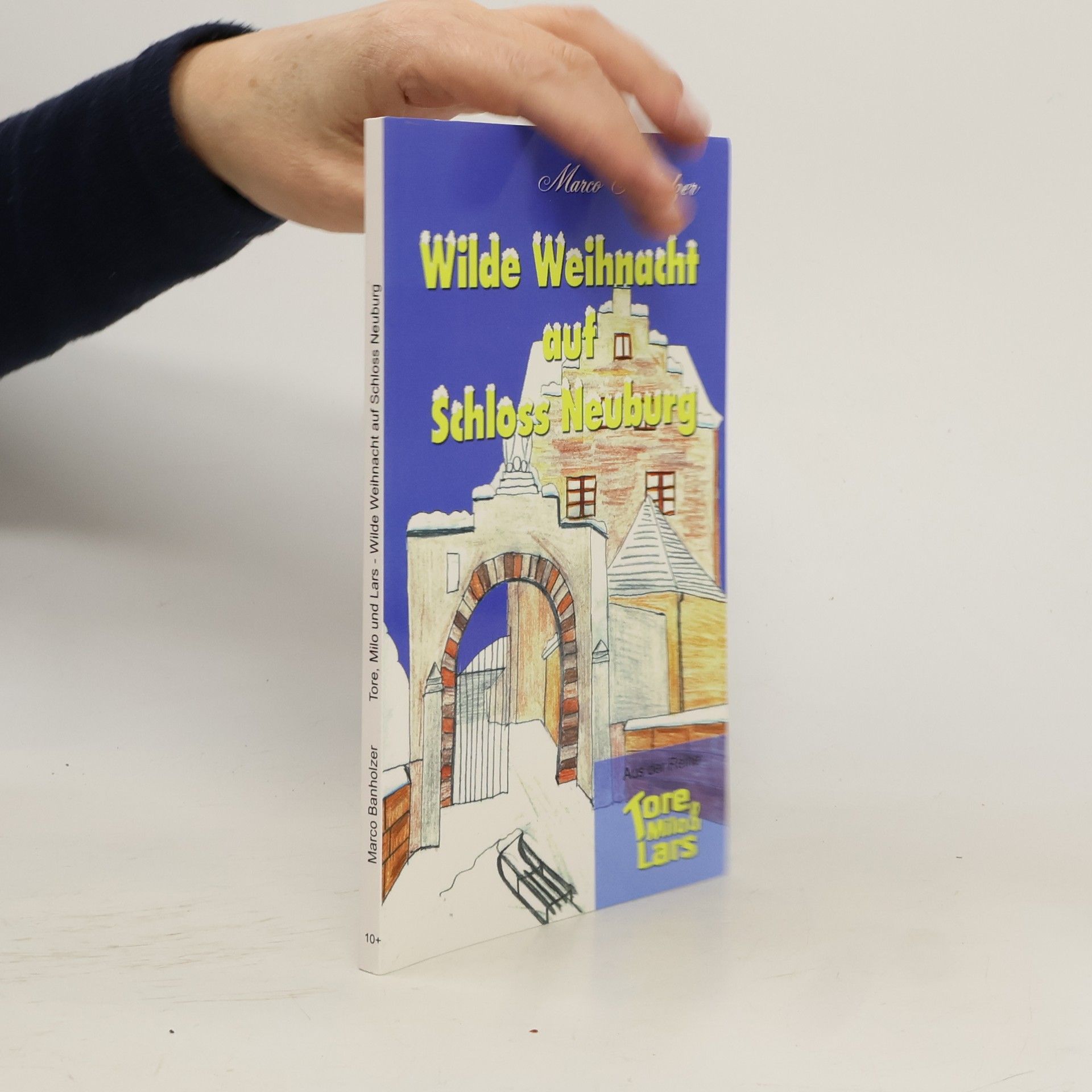 Marco Banholzer Tore, Milo und Lars - Wilde Weihnacht auf Schloss Neuburg