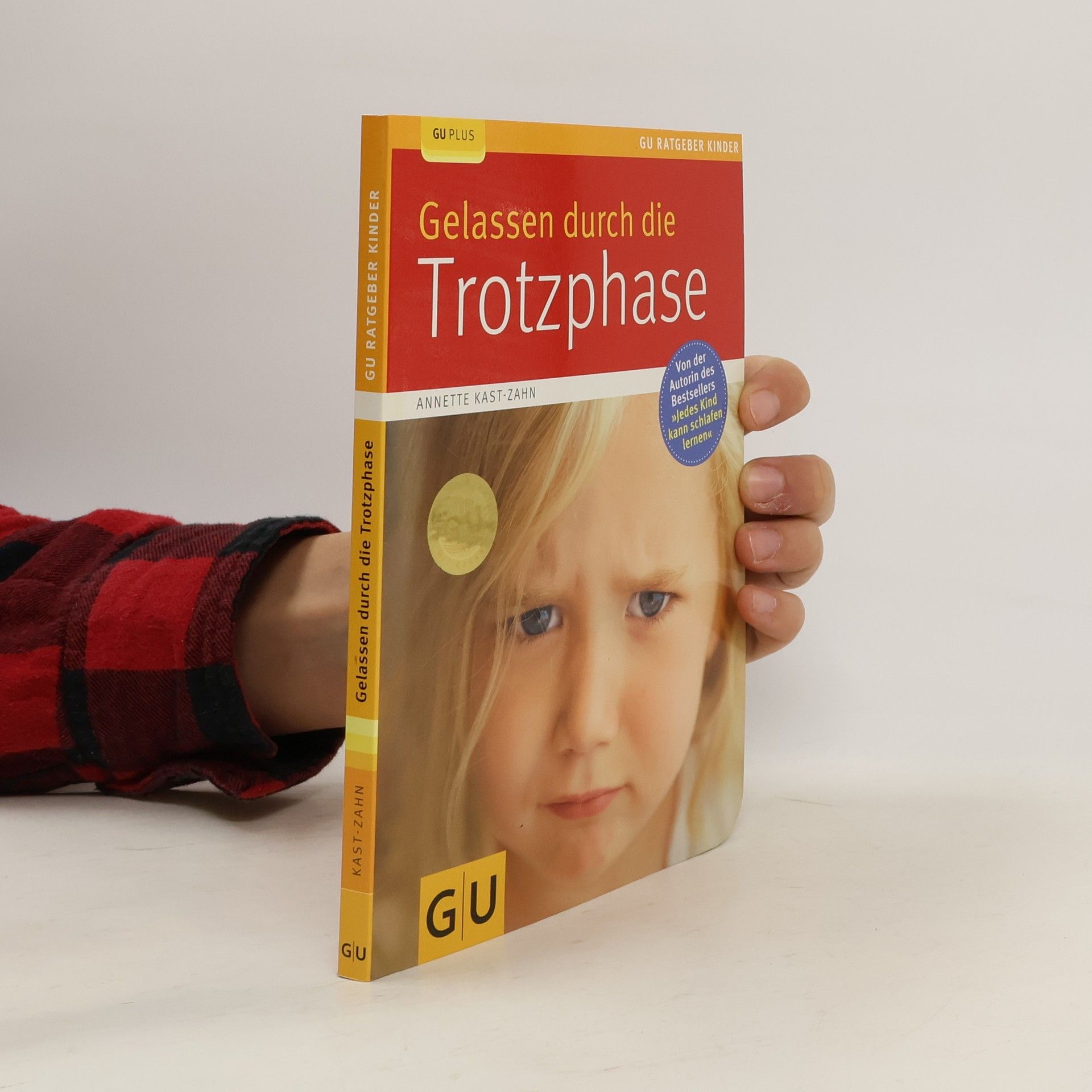 Gelassen durch die Trotzphase