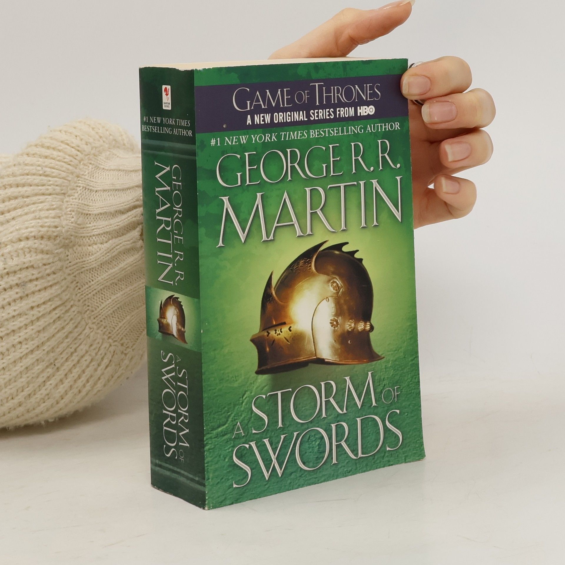 George R. R. Martin A Storm of Swords