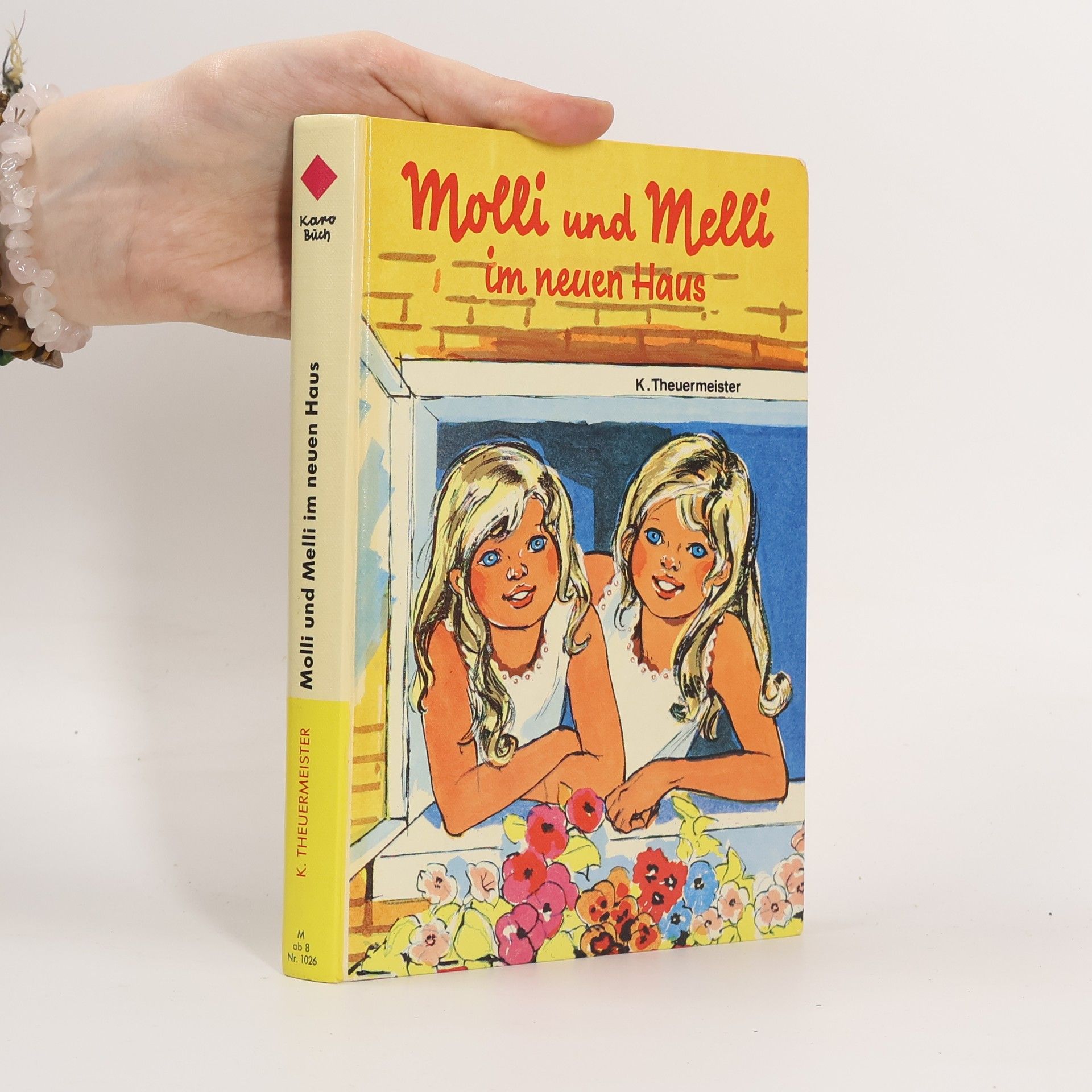Molli und Melli im neuen Haus