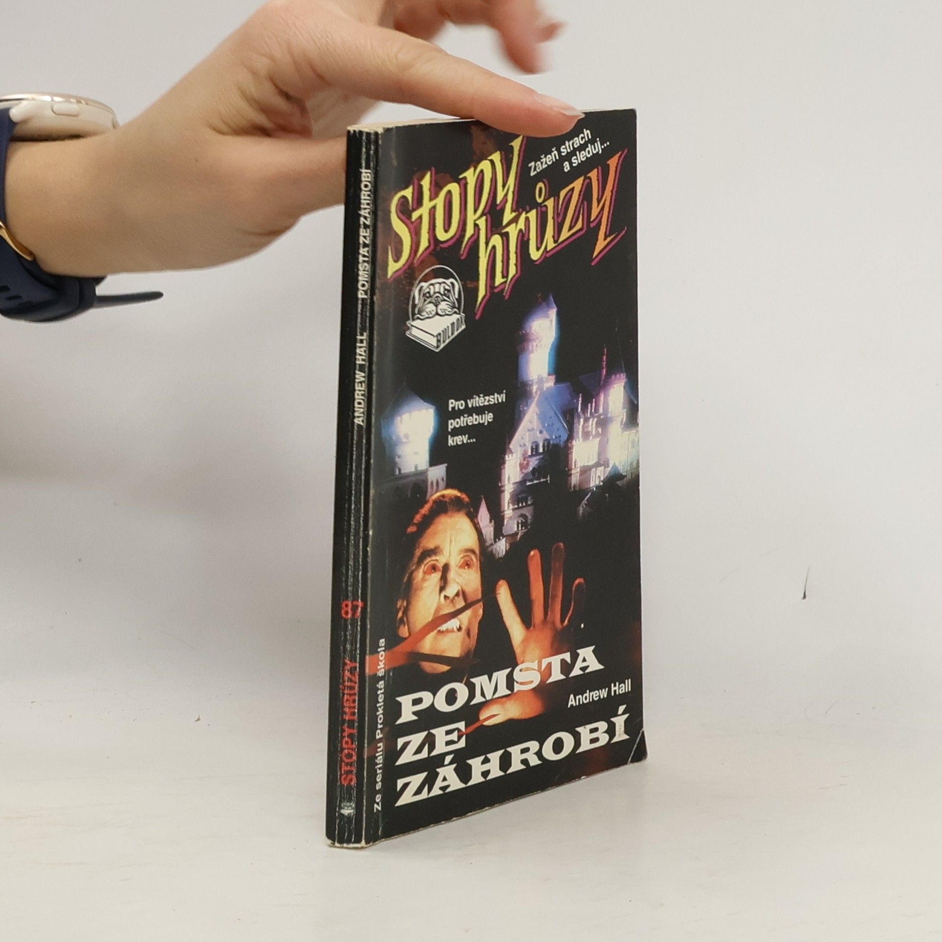 Andrew Hall Pomsta ze záhrobí. Stopy hrůzy 87