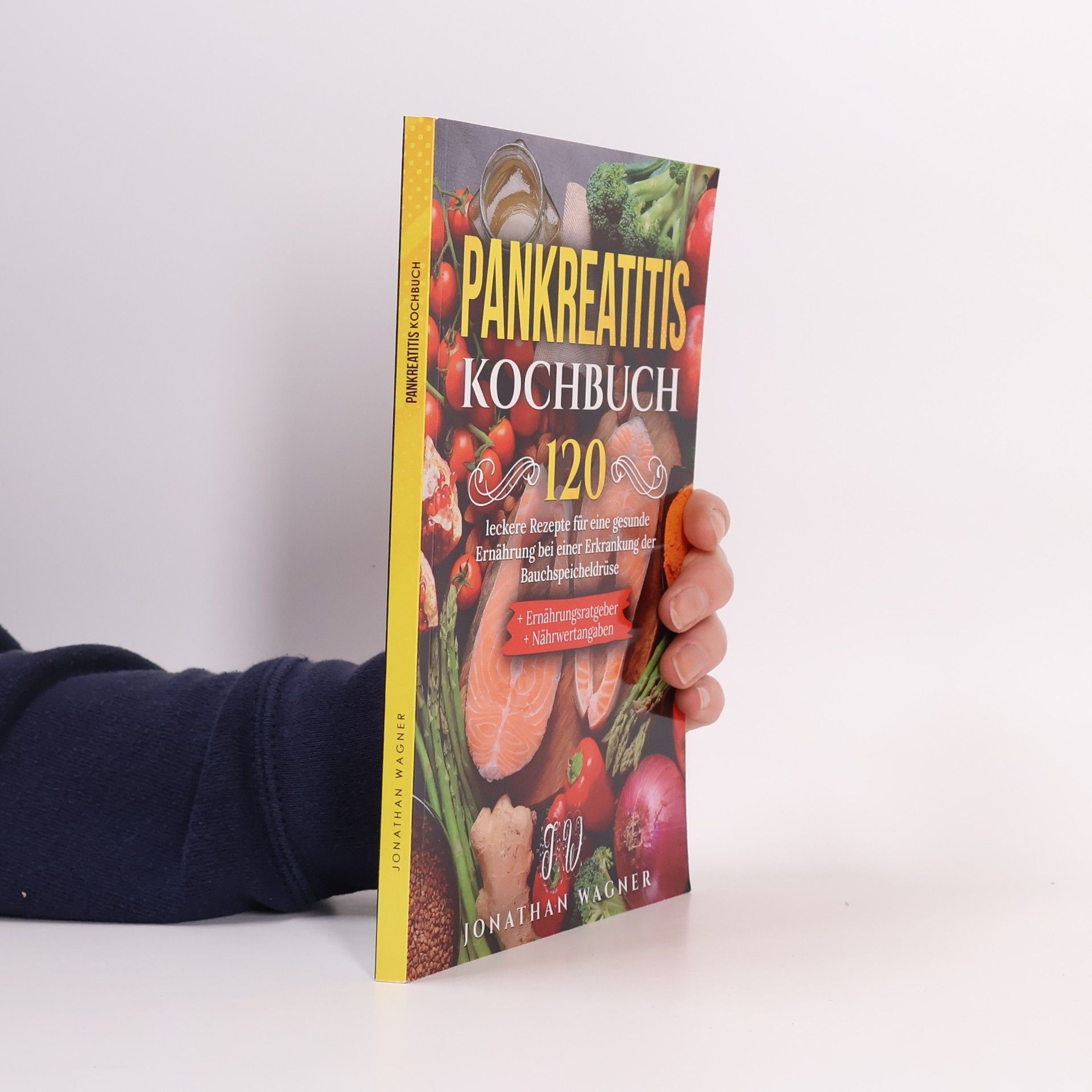 Jonathan Wagner Pankreatitis Kochbuch