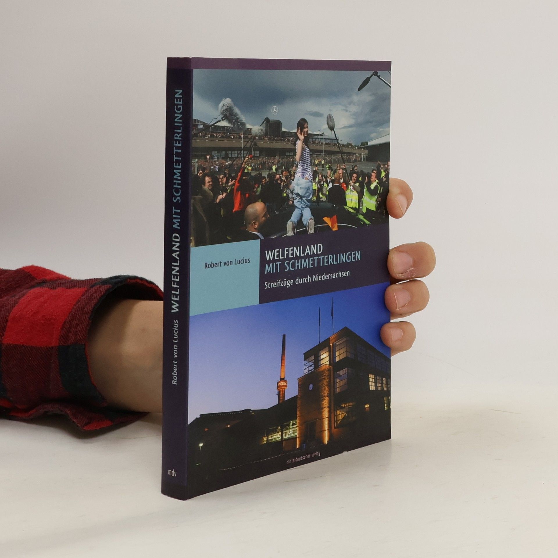 Welfenland mit Schmetterlingen