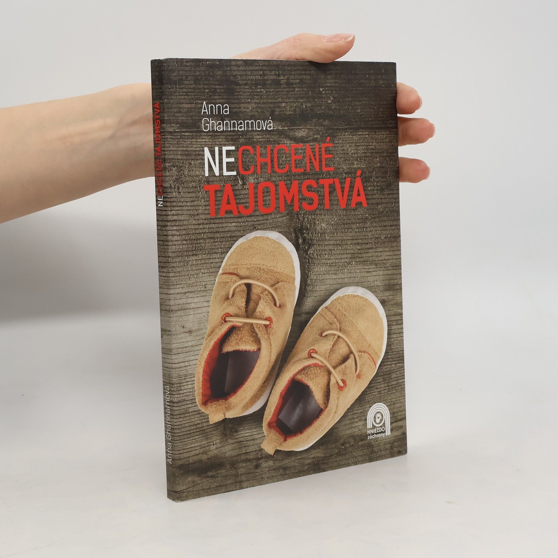 Anna Ghannamová Nechcené tajomstvá