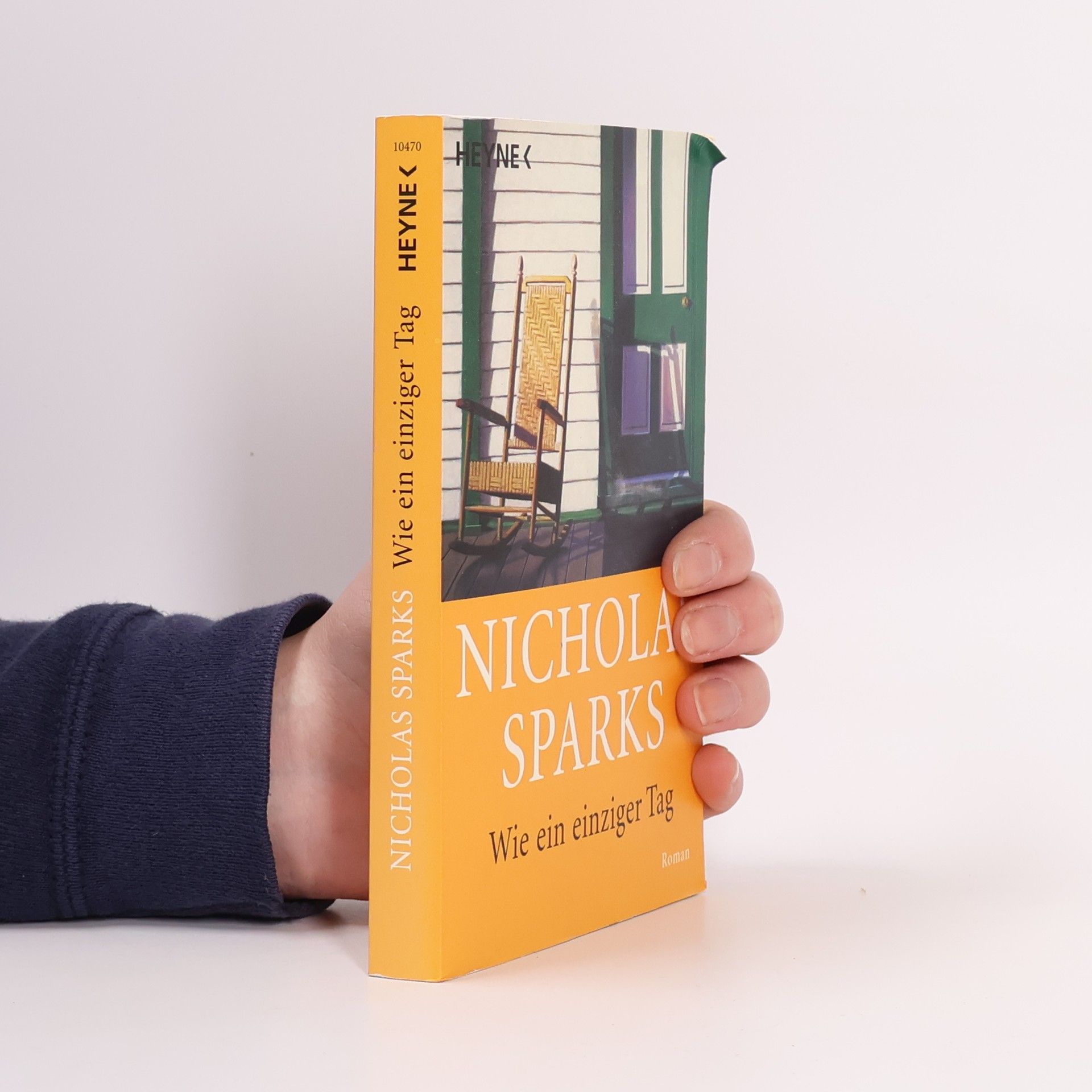 Nicholas Sparks Wie ein einziger Tag