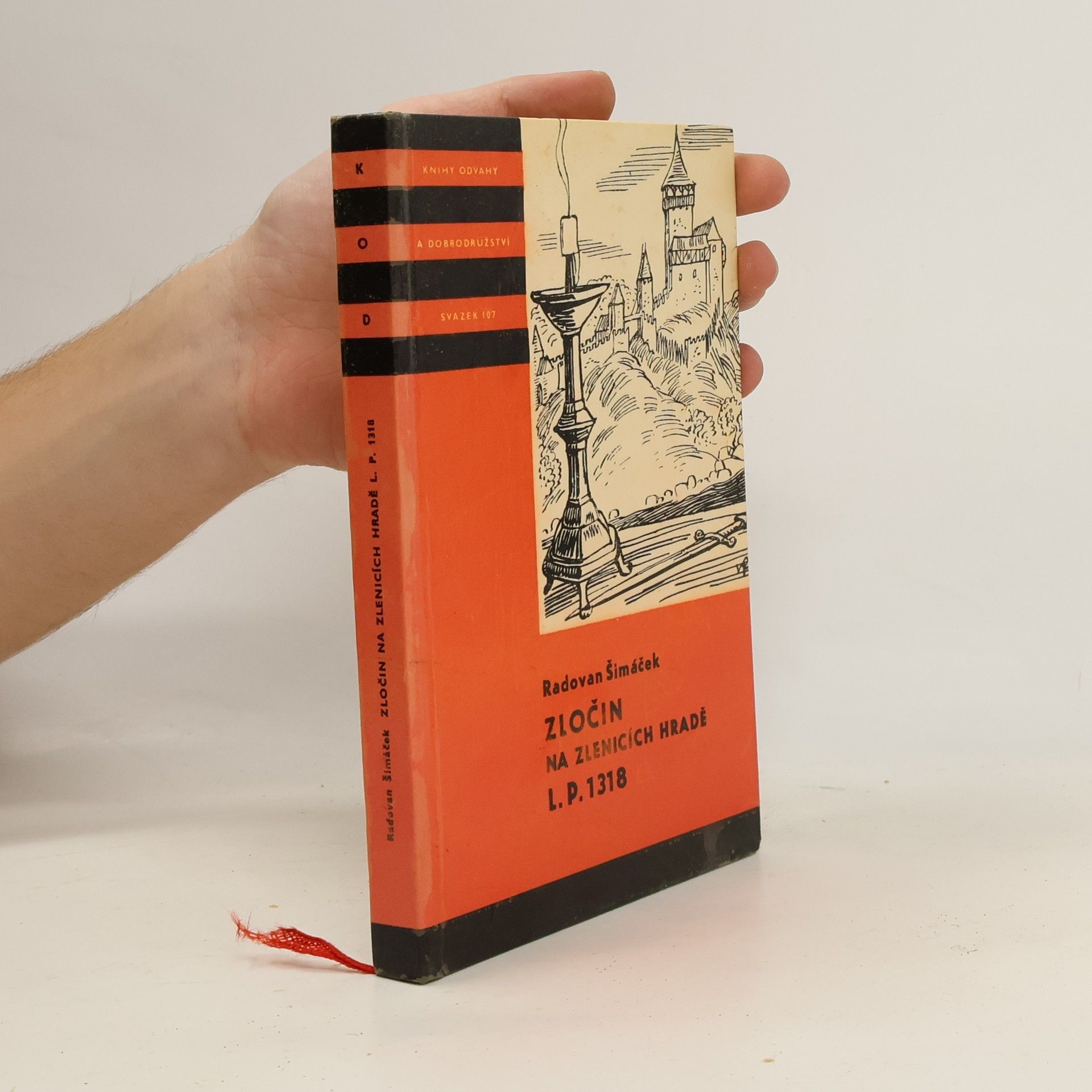 Zločin na Zlenicích hradě L. P. 1318