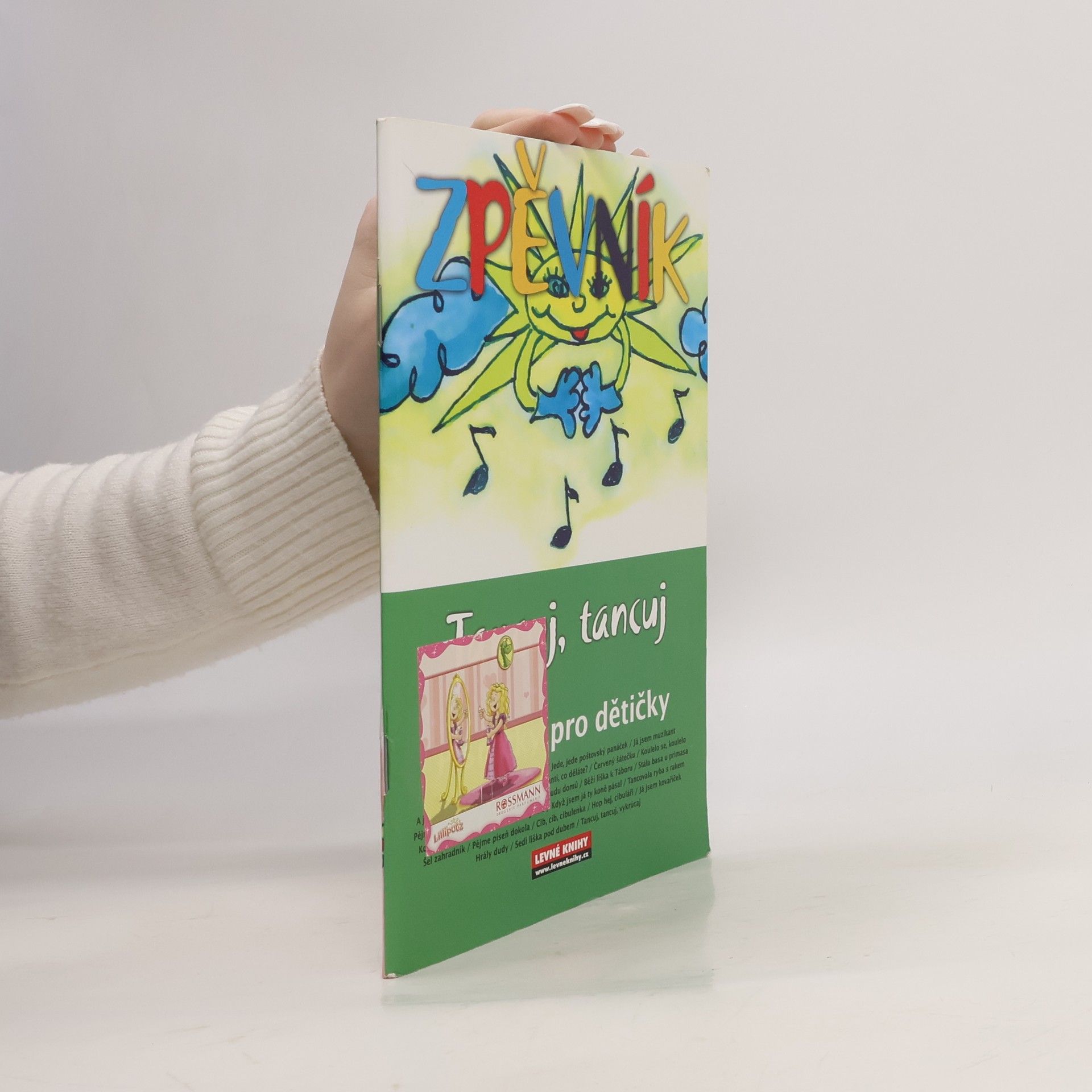 Ctibor Mestek Zpěvník tancuj, tancuj: písničky pro dětičky