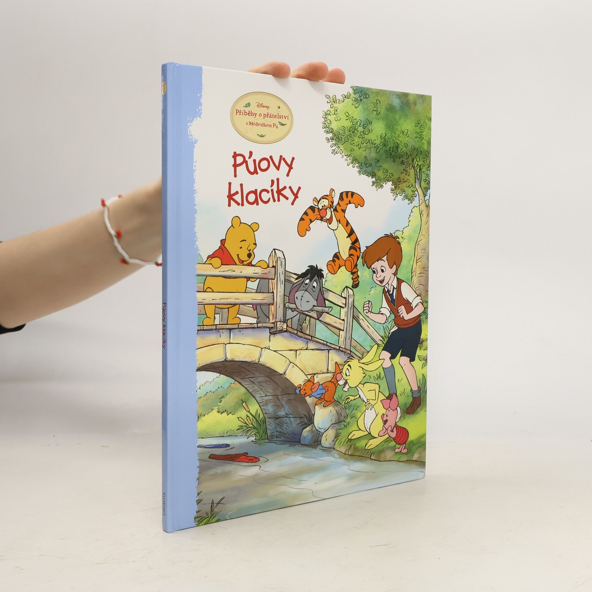 Cathy Hapka Púovy klacíky - Příběhy o přátelství s Medvídkem Pú