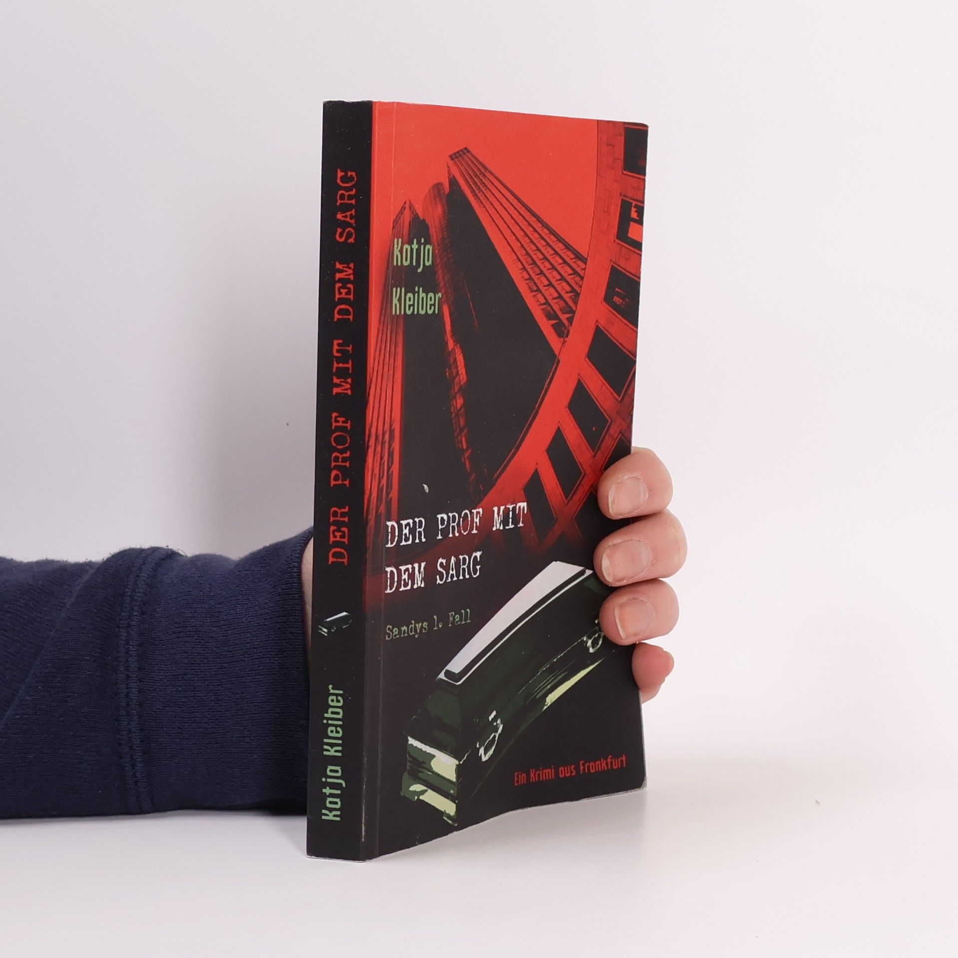 Der Prof mit dem Sarg