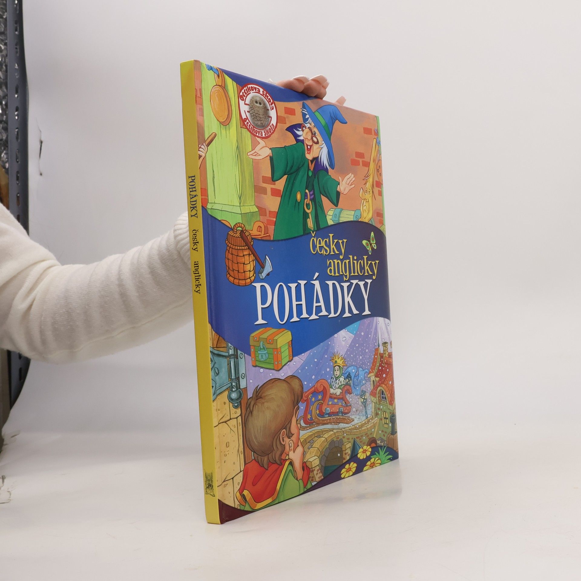 Anna Sójka-Leszczyńska Česky, anglicky. Pohádky