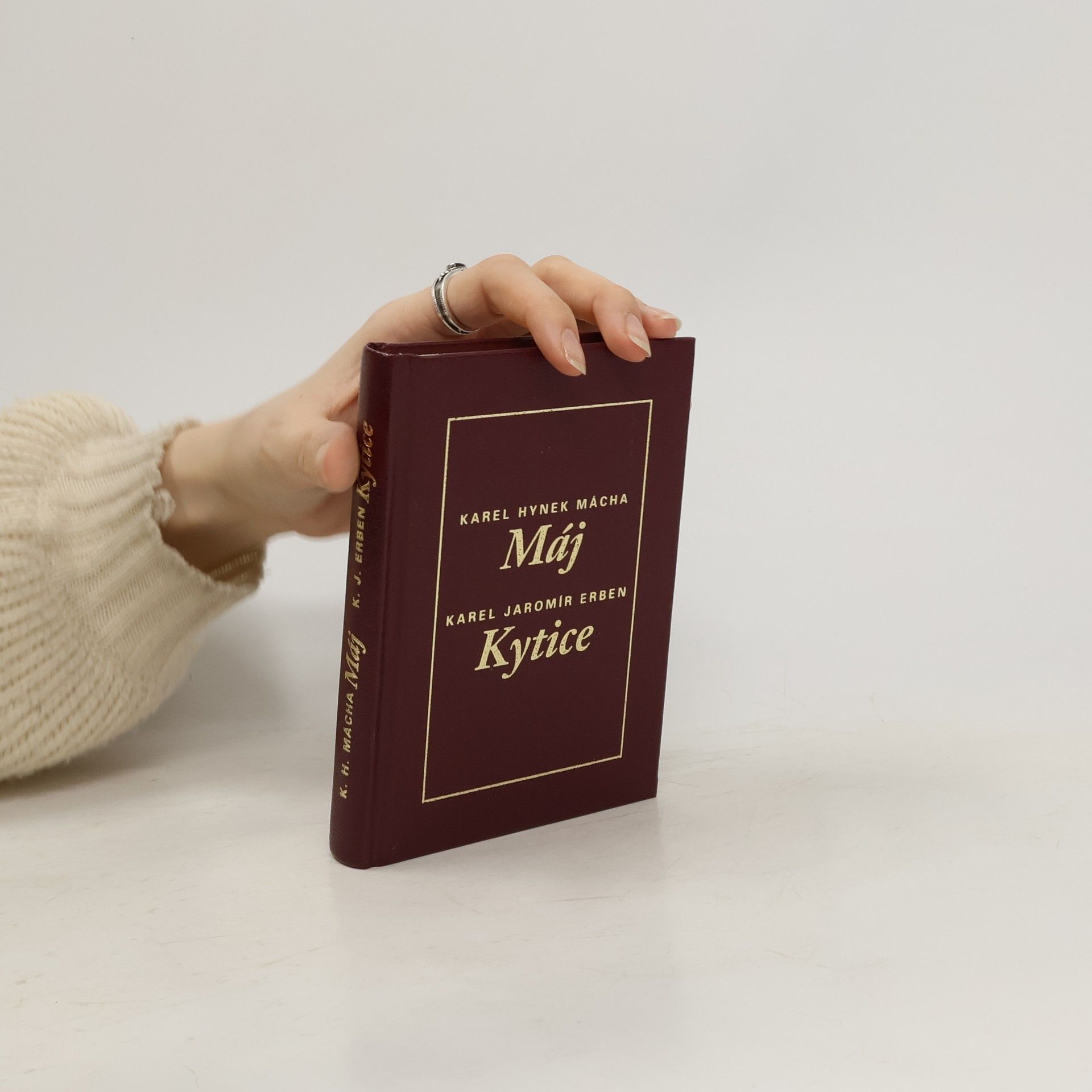 Karel Hynek Mácha To nejlepší z české poezie 19. století: Máj, Kytice