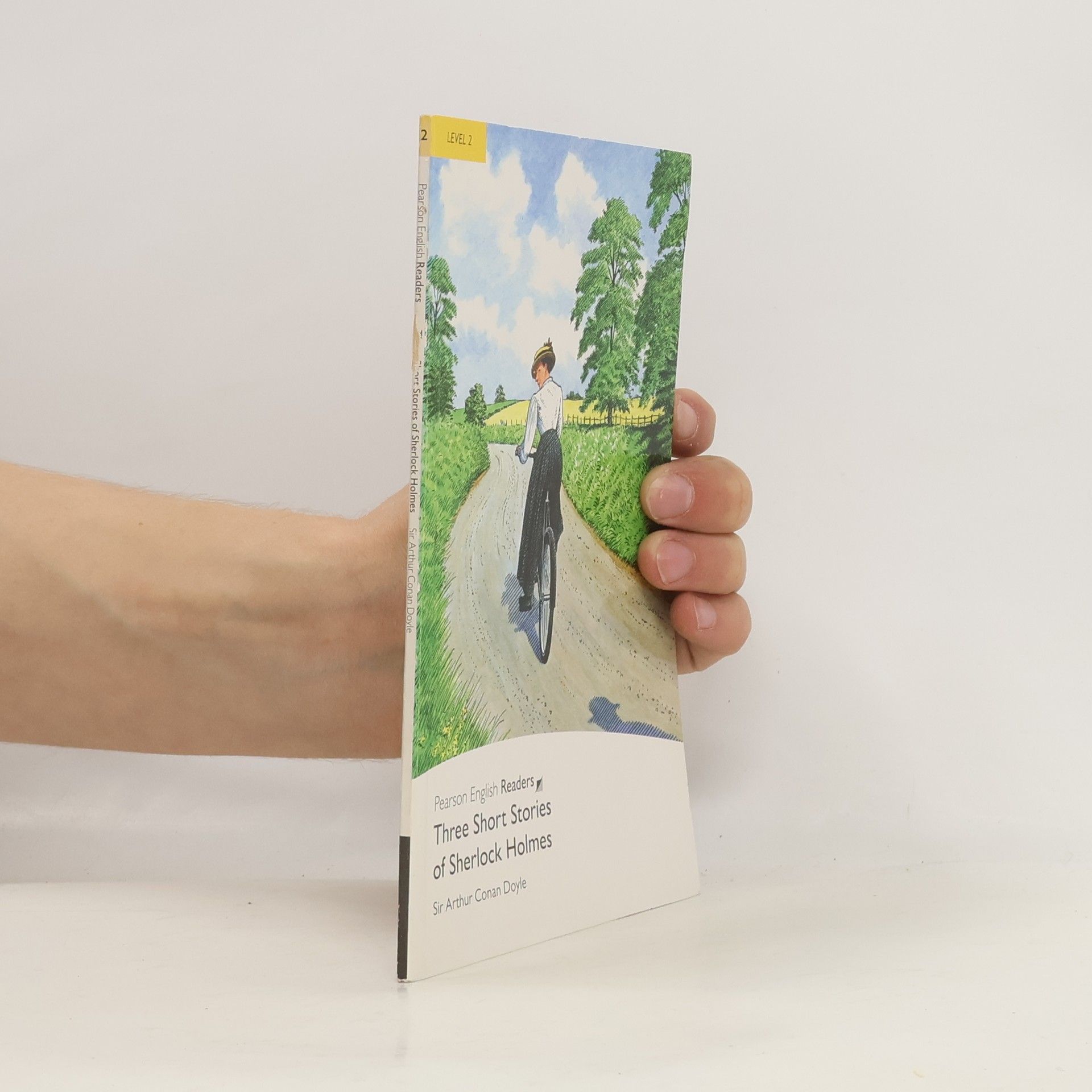 John Escott Three short stories of Sherlock Holmes