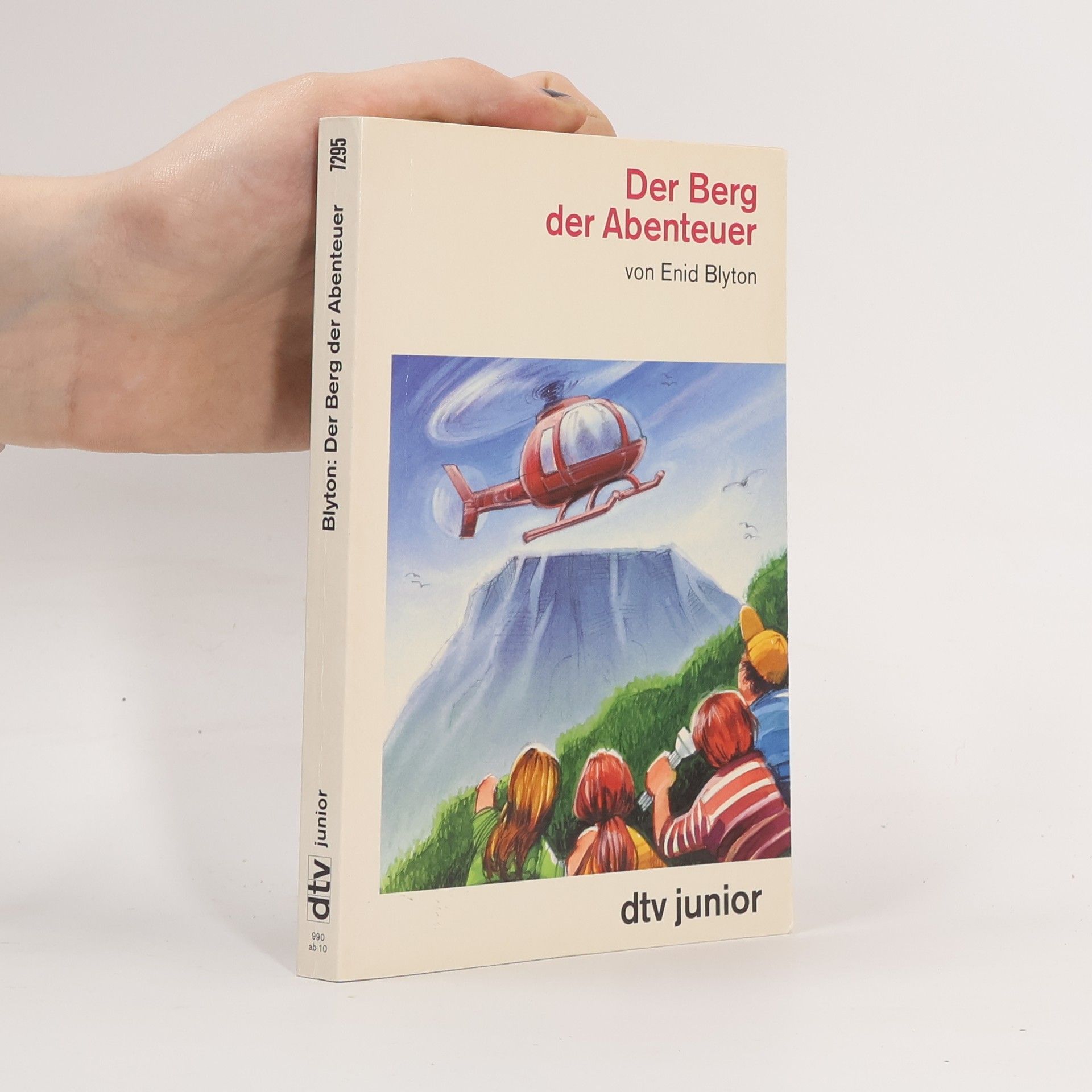 Enid Blyton Der Berg der Abenteuer
