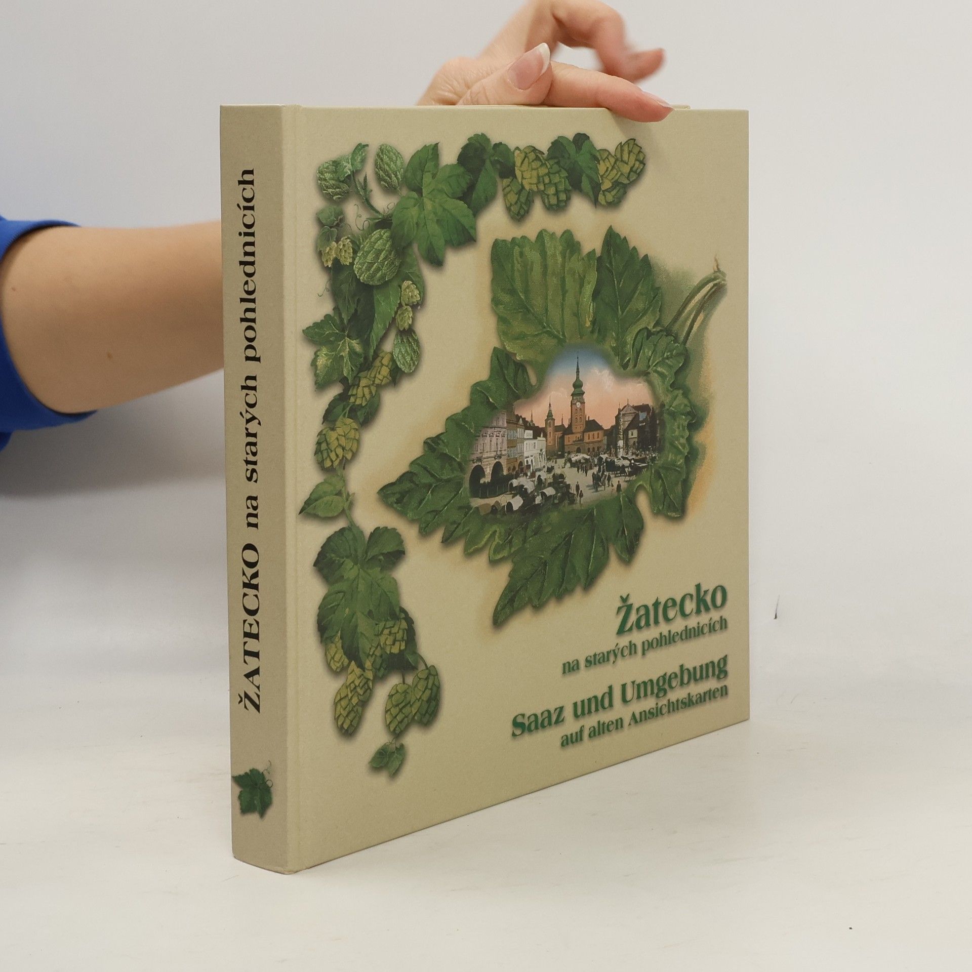 Petr Prášil Žatecko na starých pohlednicích. Saaz und Umgebung auf alten Ansichtskarten