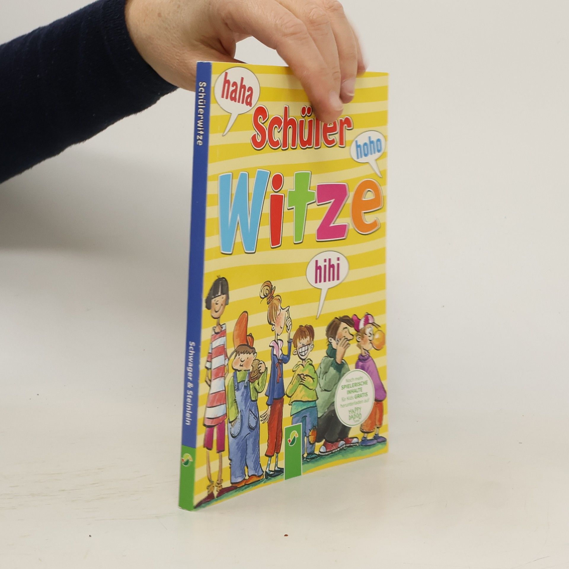 Autorenkollektiv Schülerwitze