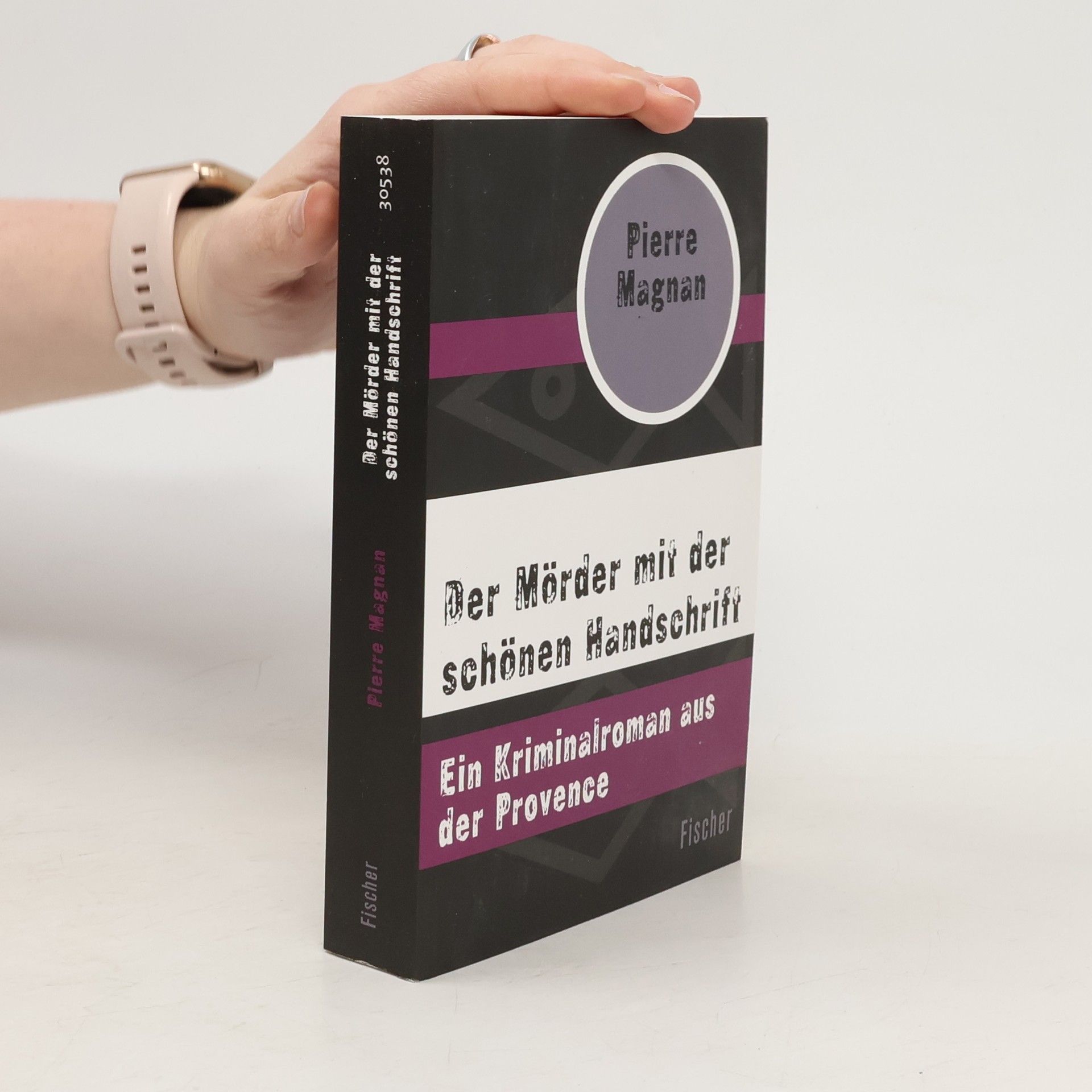 Der Mörder mit der schönen Handschrift