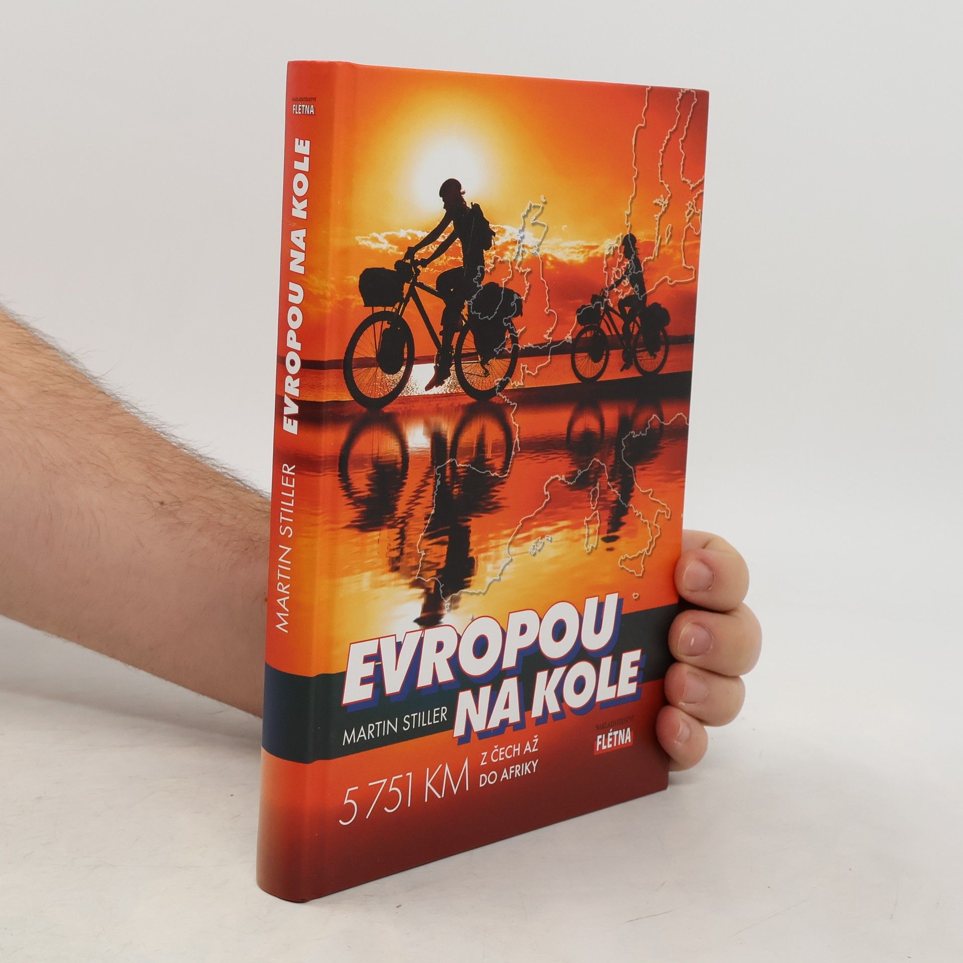 Evropou na kole: 5 751 km z Čech až do Afriky