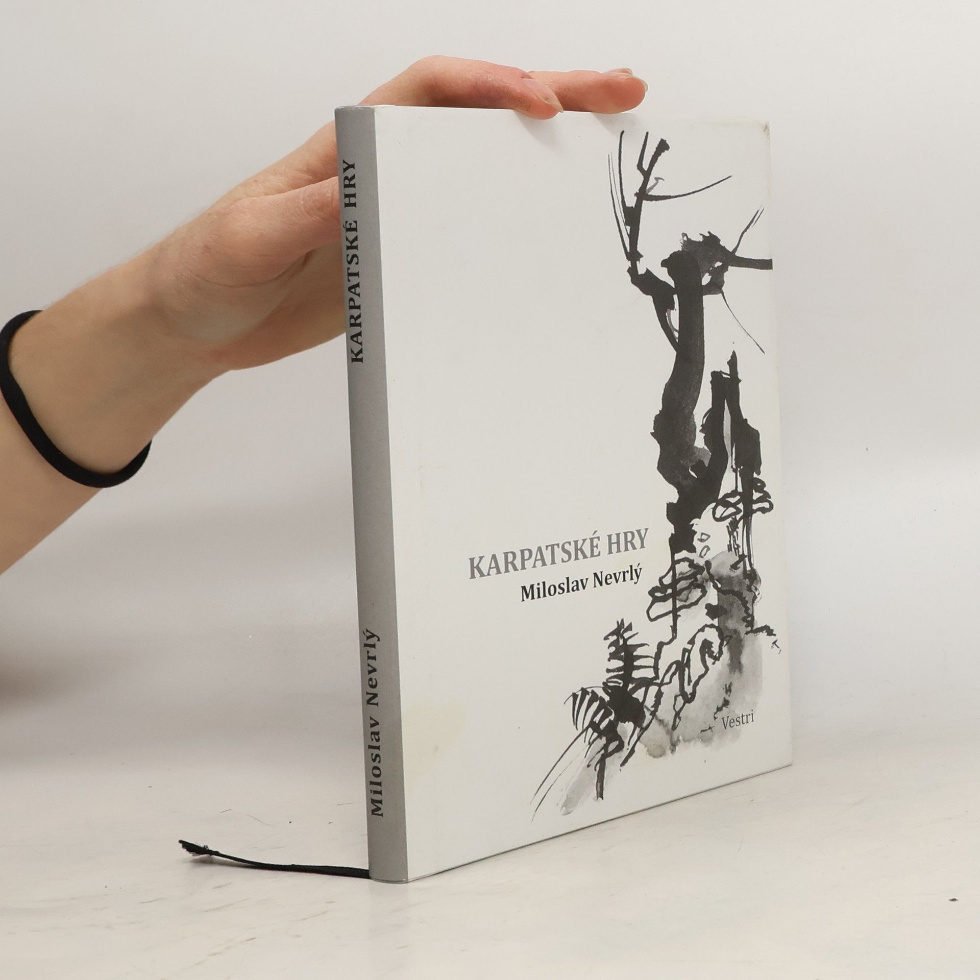 Miloslav Nevrlý Karpatské hry