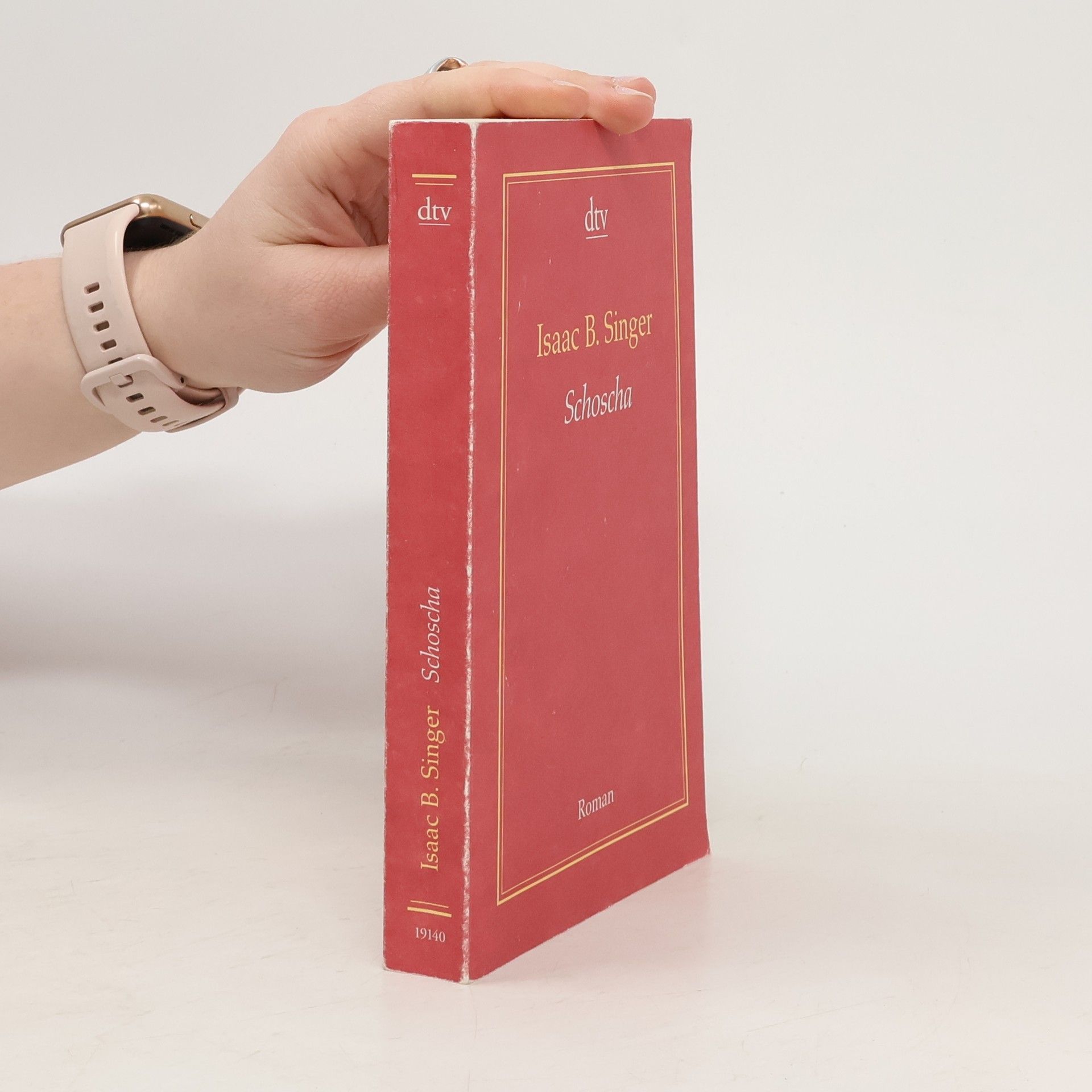 Isaac Bashevis Singer Schoscha