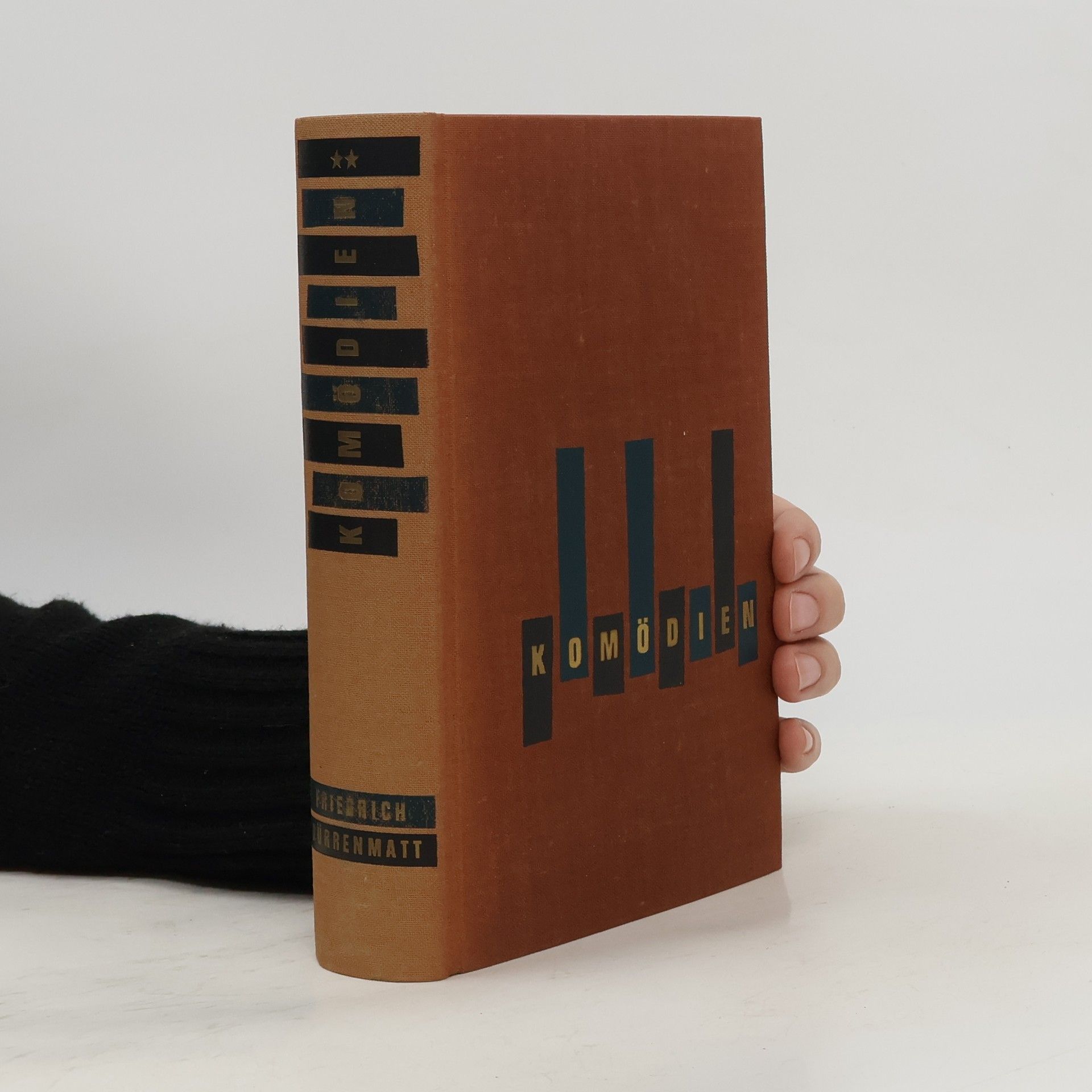 Friedrich Dürrenmatt Komödien II und Frühe Strücke