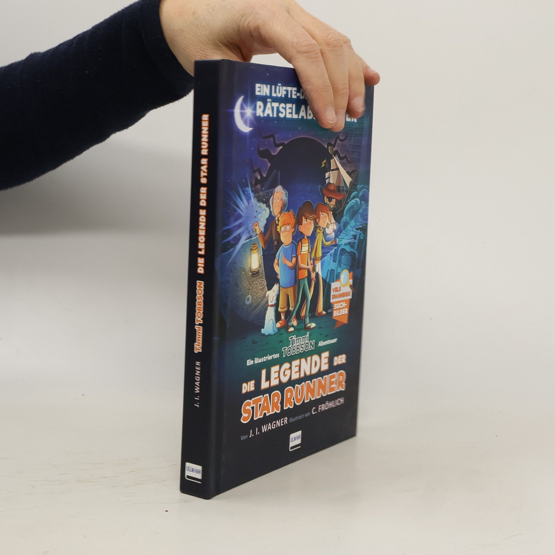 Jens I. Wagner Die Legende der Star Runner