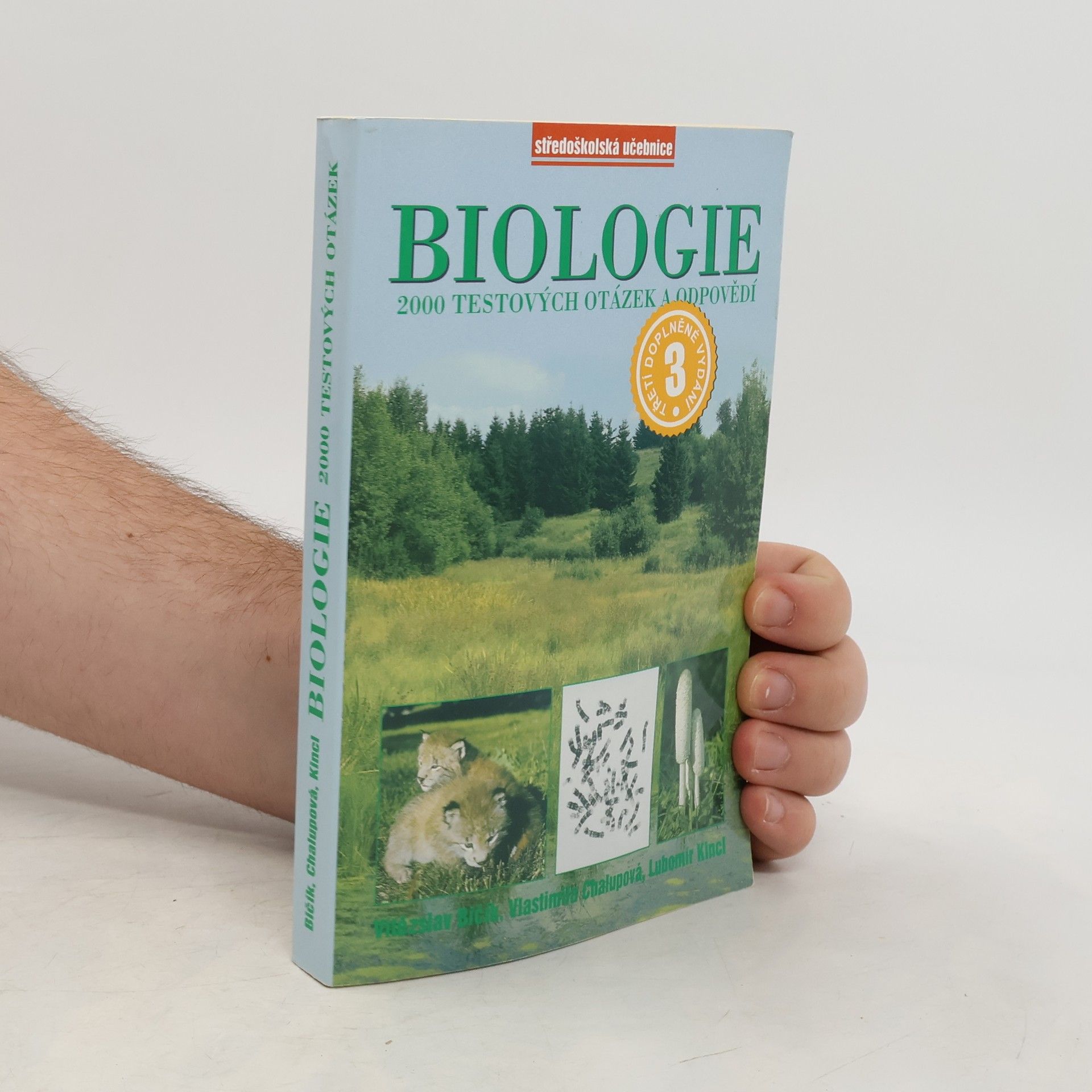 Biologie : 2000 testových otázek a odpovědí