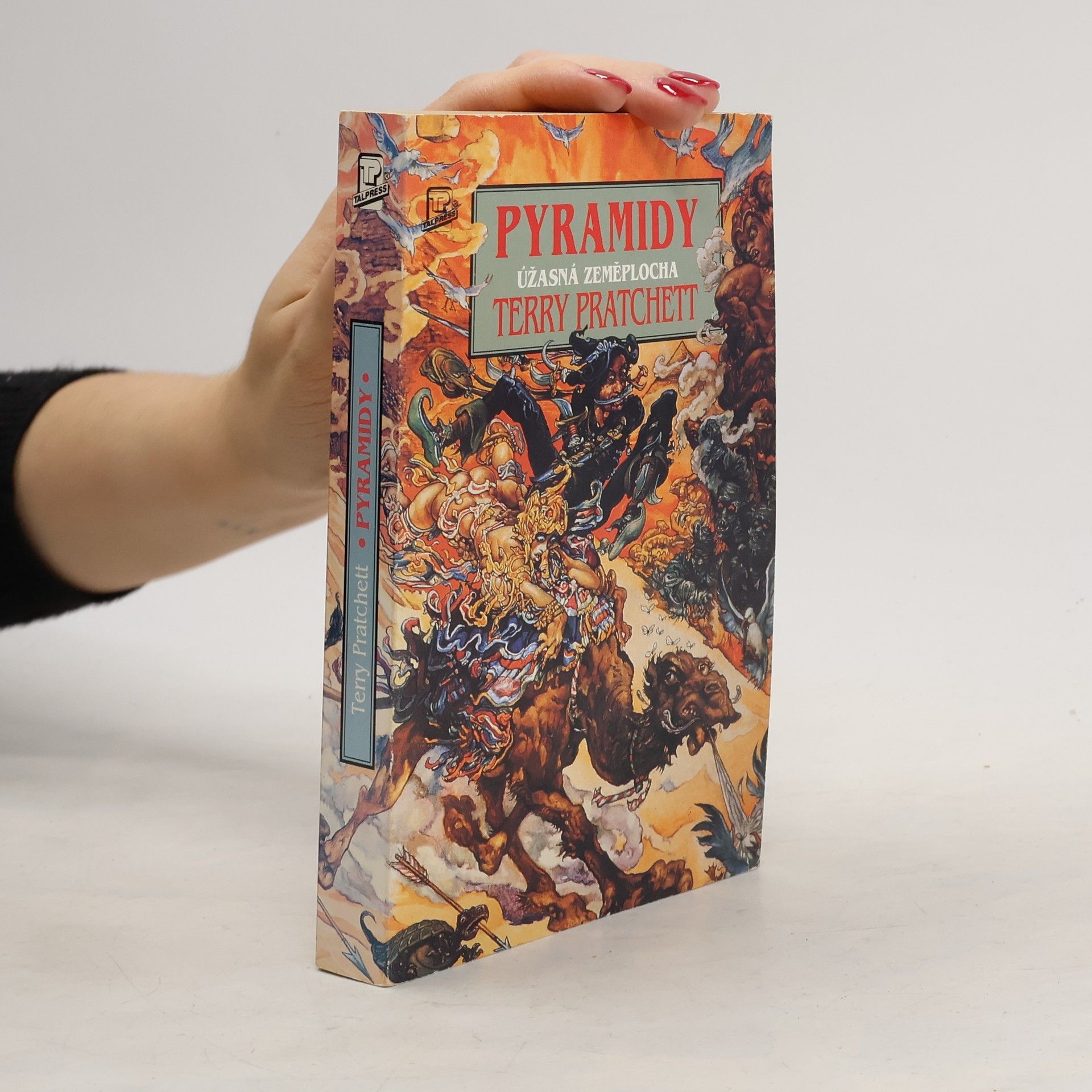 Terry Pratchett Pyramidy