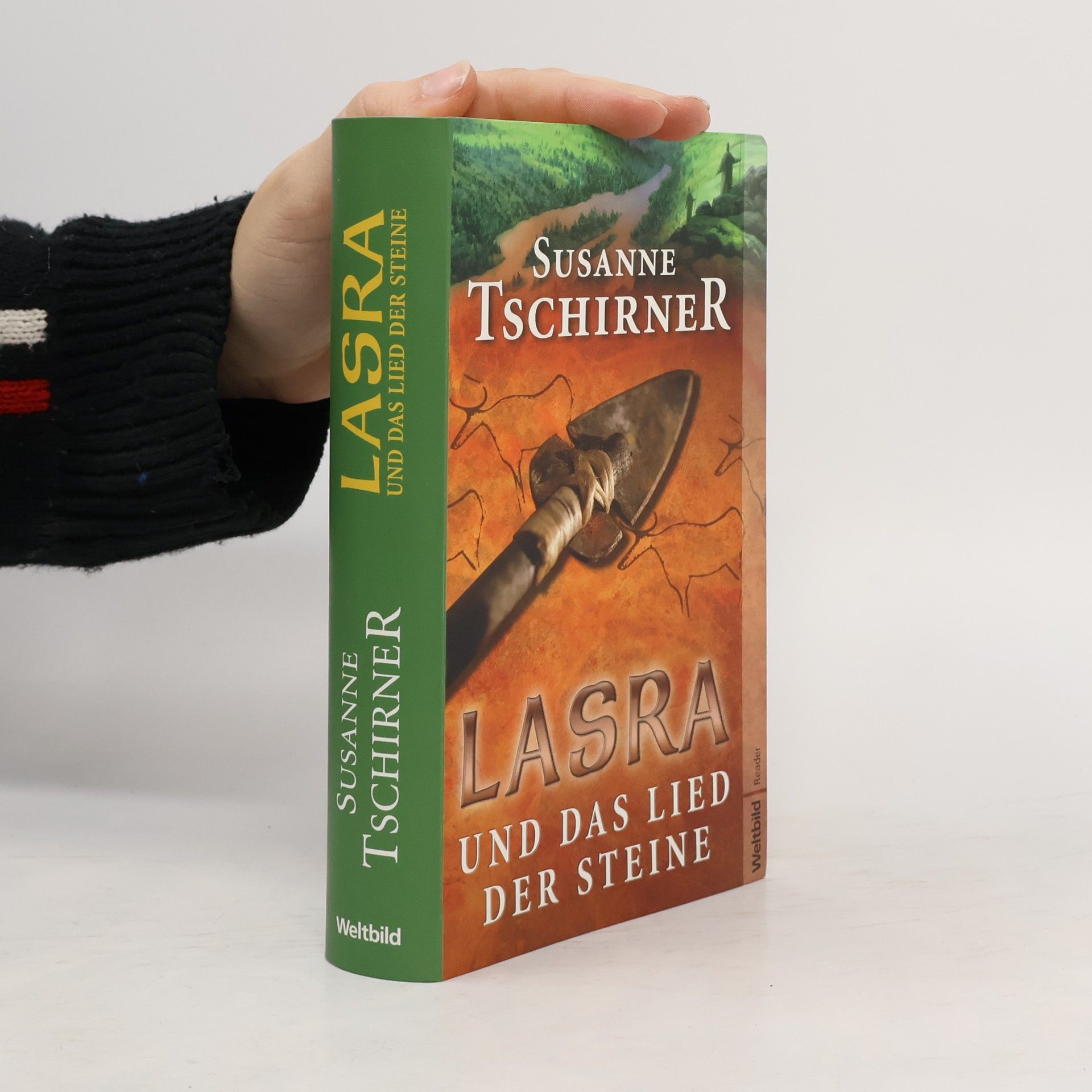 Susanne Tschirner Lasra und das Lied der Steine