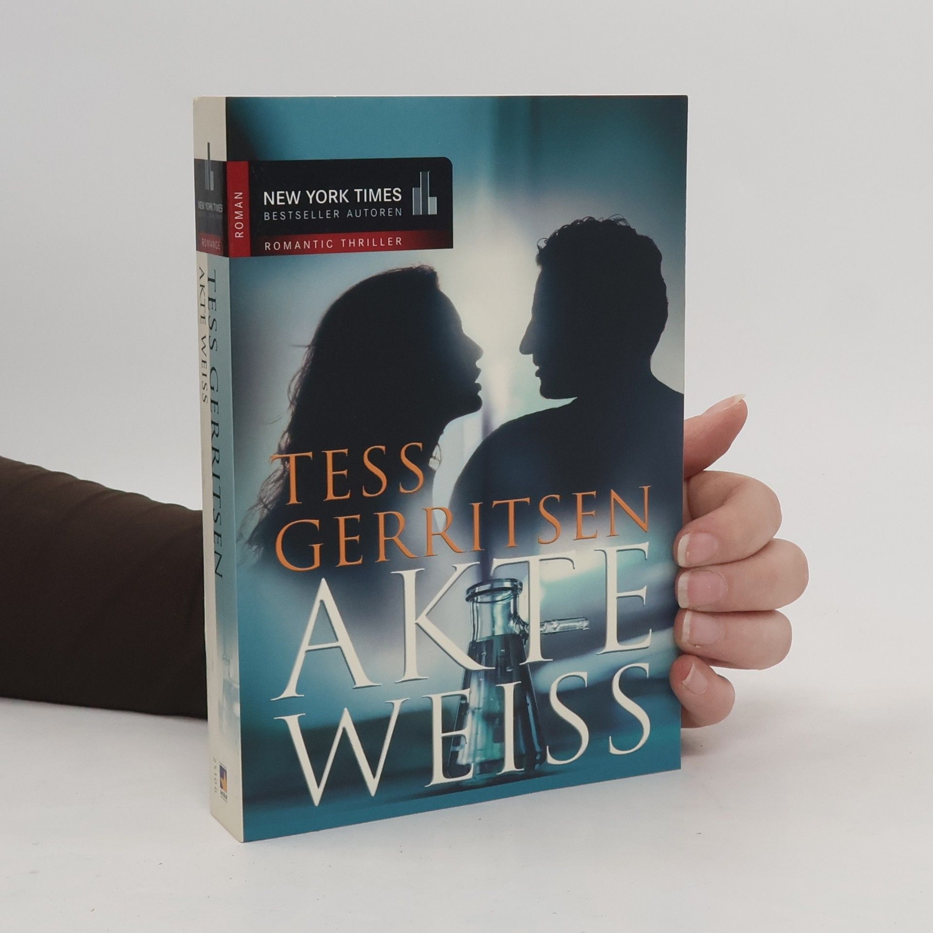 Tess Gerritsen Akte Weiß