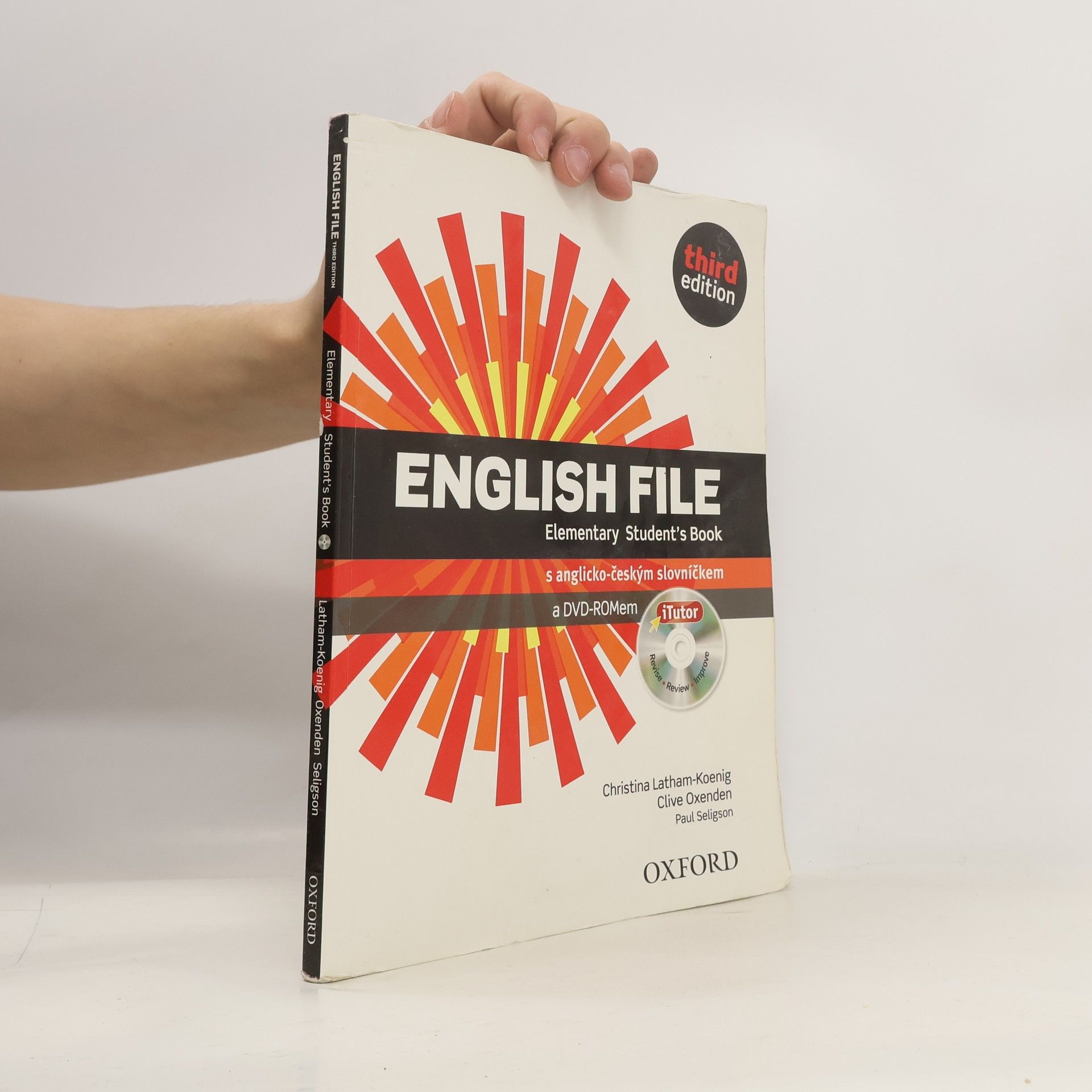 Clive Oxenden English file : Elementary. Student's book