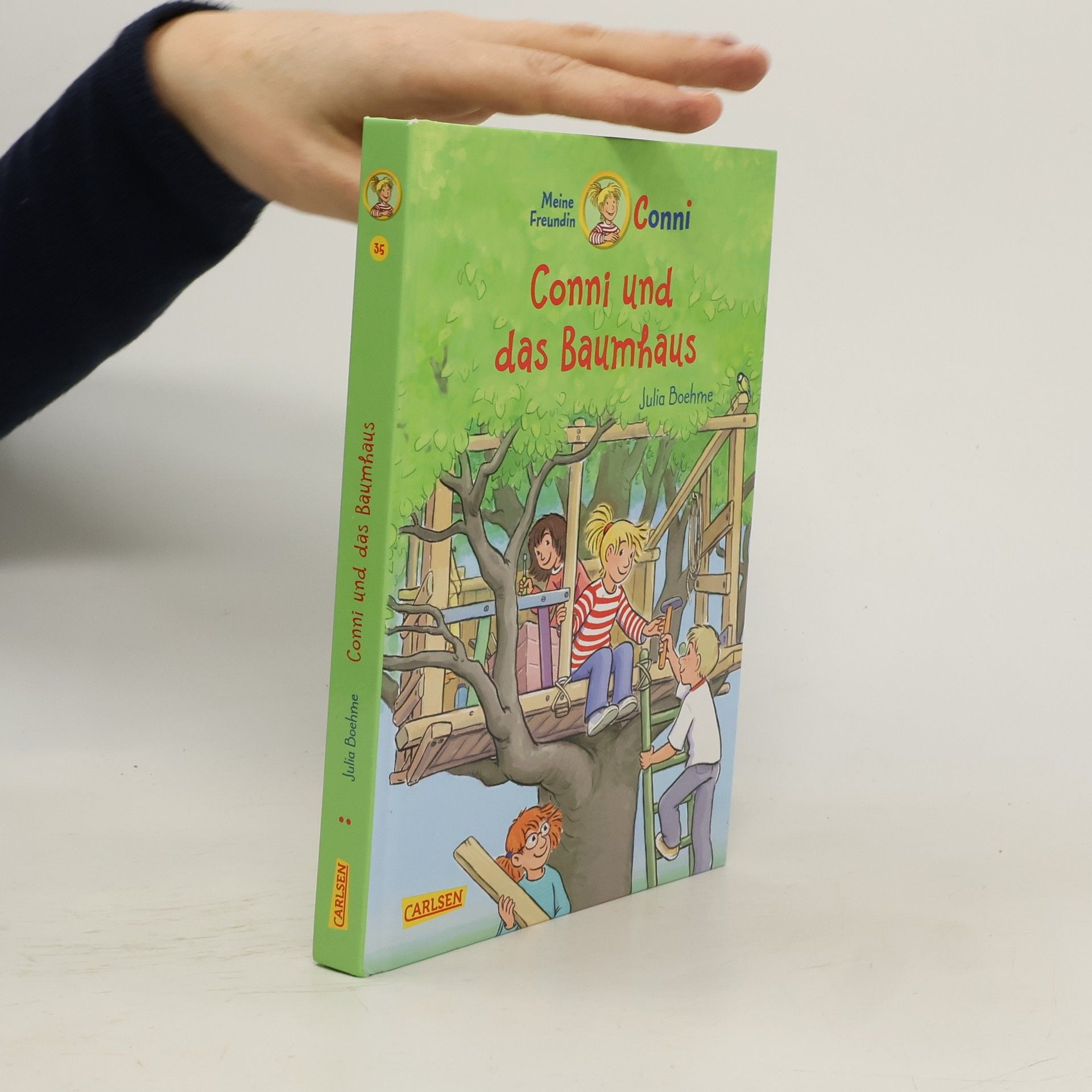 Julia Boehme Conni-Erzählbände 35: Conni und das Baumhaus