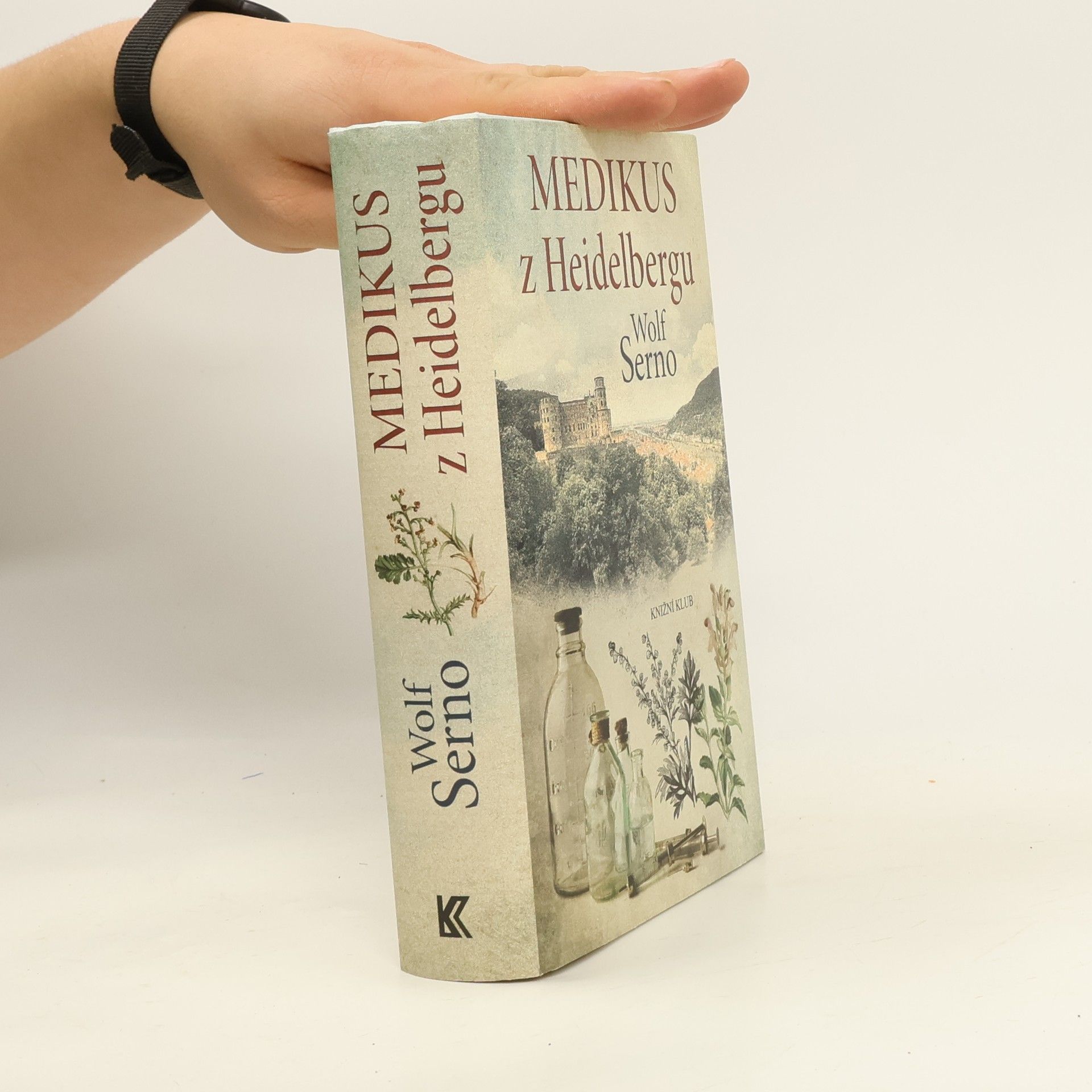 Wolf Serno Medikus z Heidelbergu