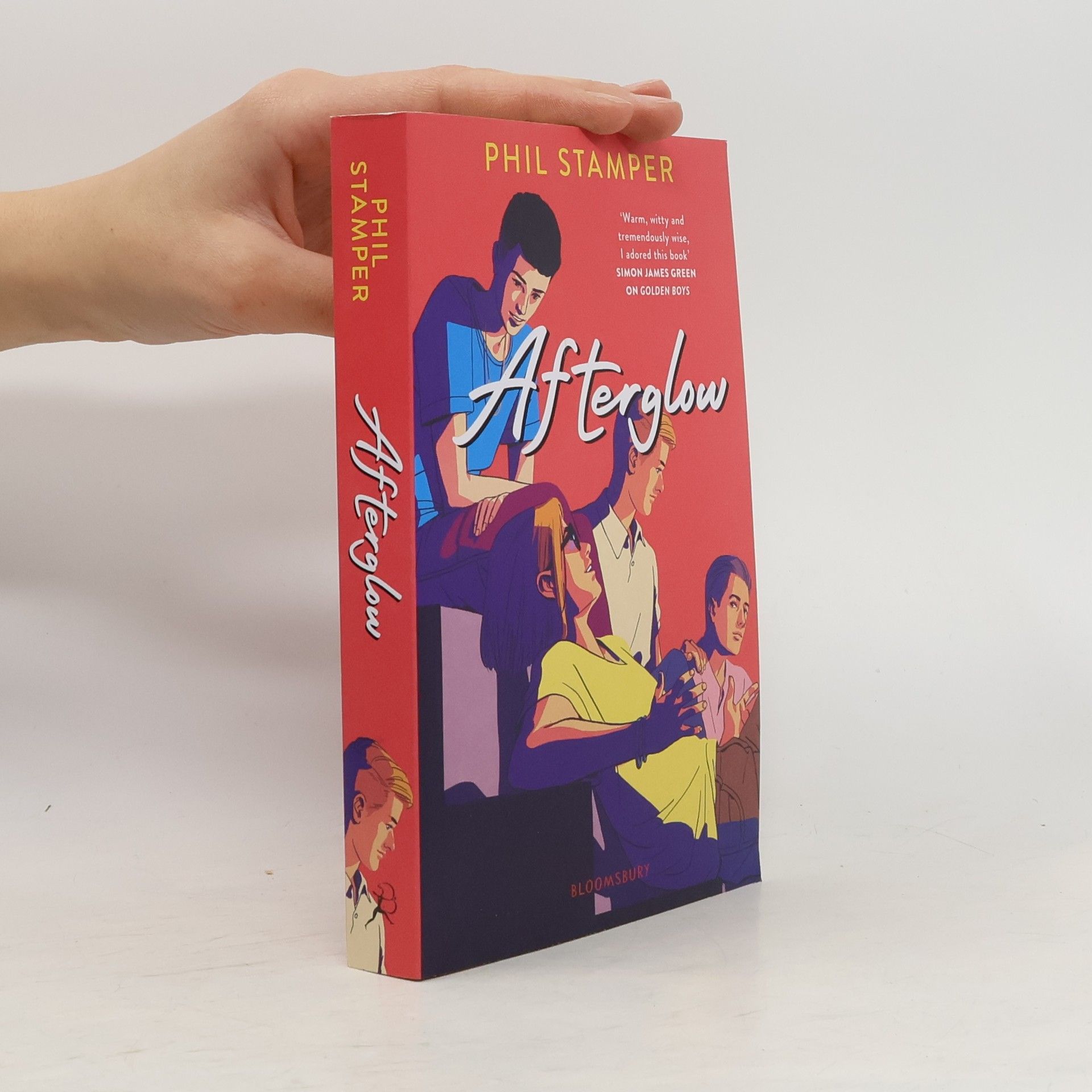 Phil Stamper Afterglow