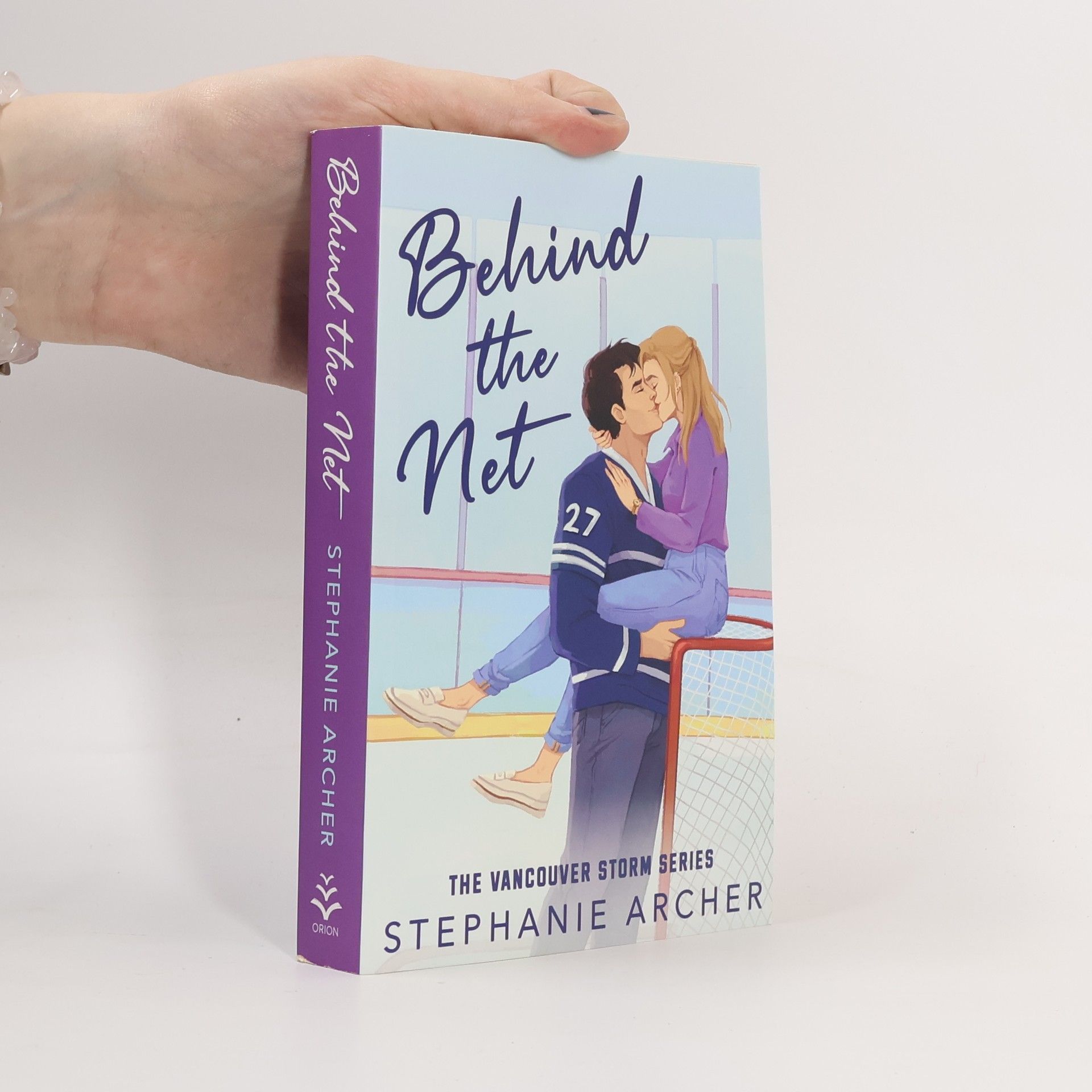 Stephanie Archer Behind the Net