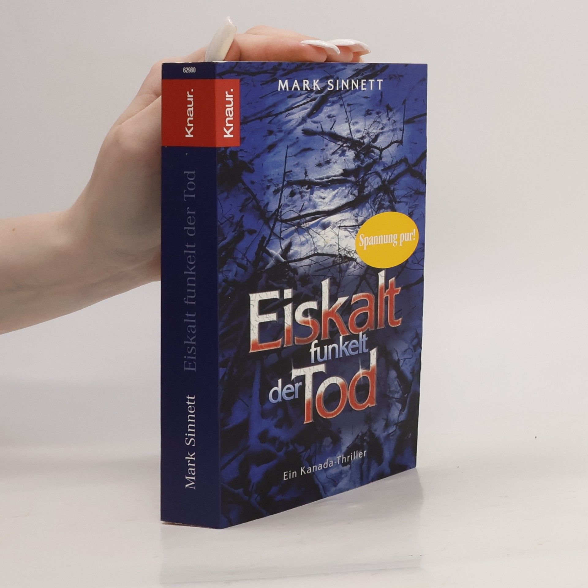 Mark Sinnett Eiskalt funkelt der Tod