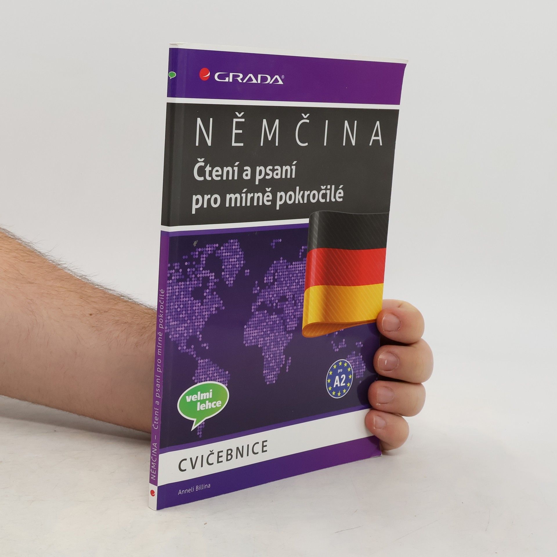 Anneli Billina Němčina. Čtení a psaní pro mírně pokročilé. Cvičebnice