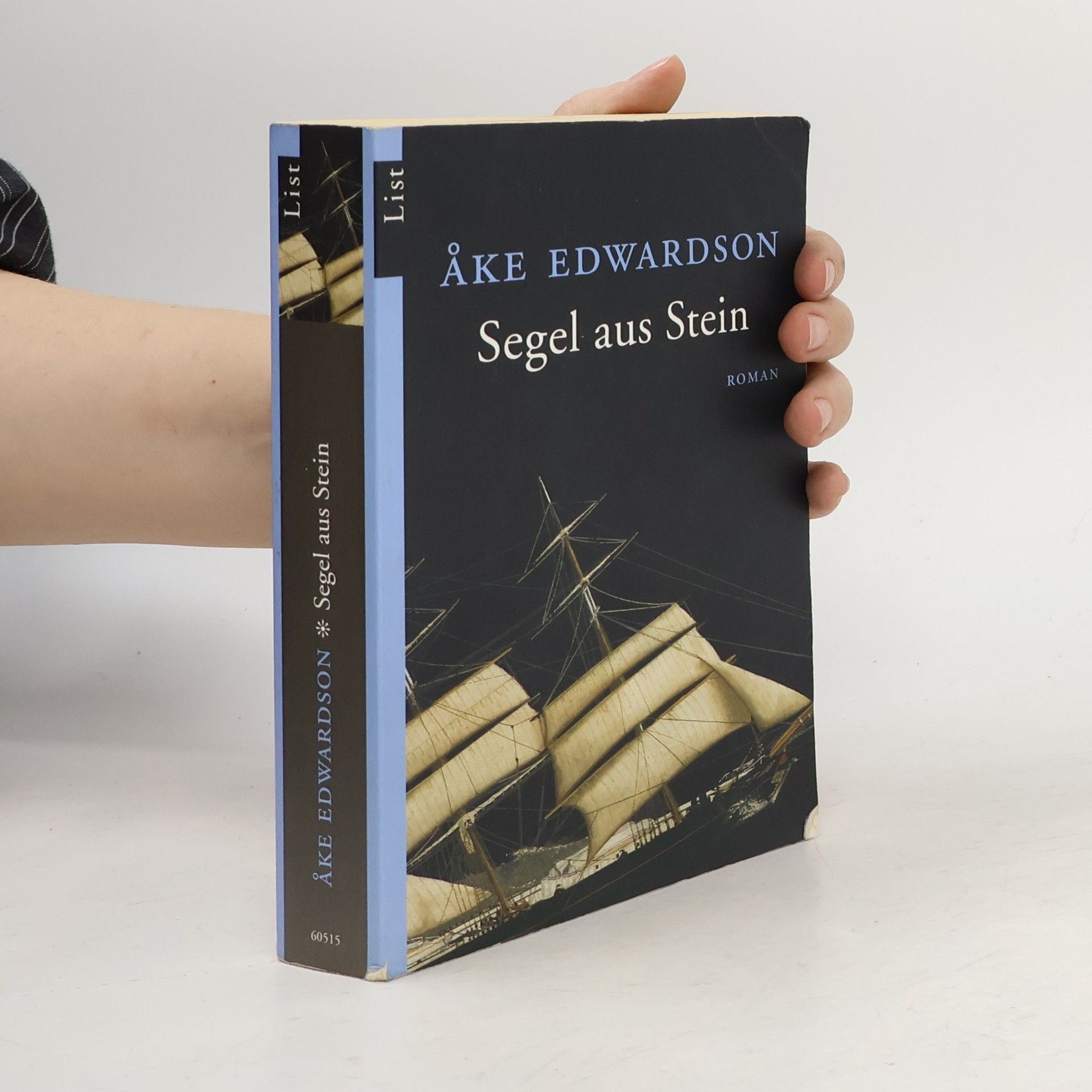 Åke Edwardson Segel aus Stein