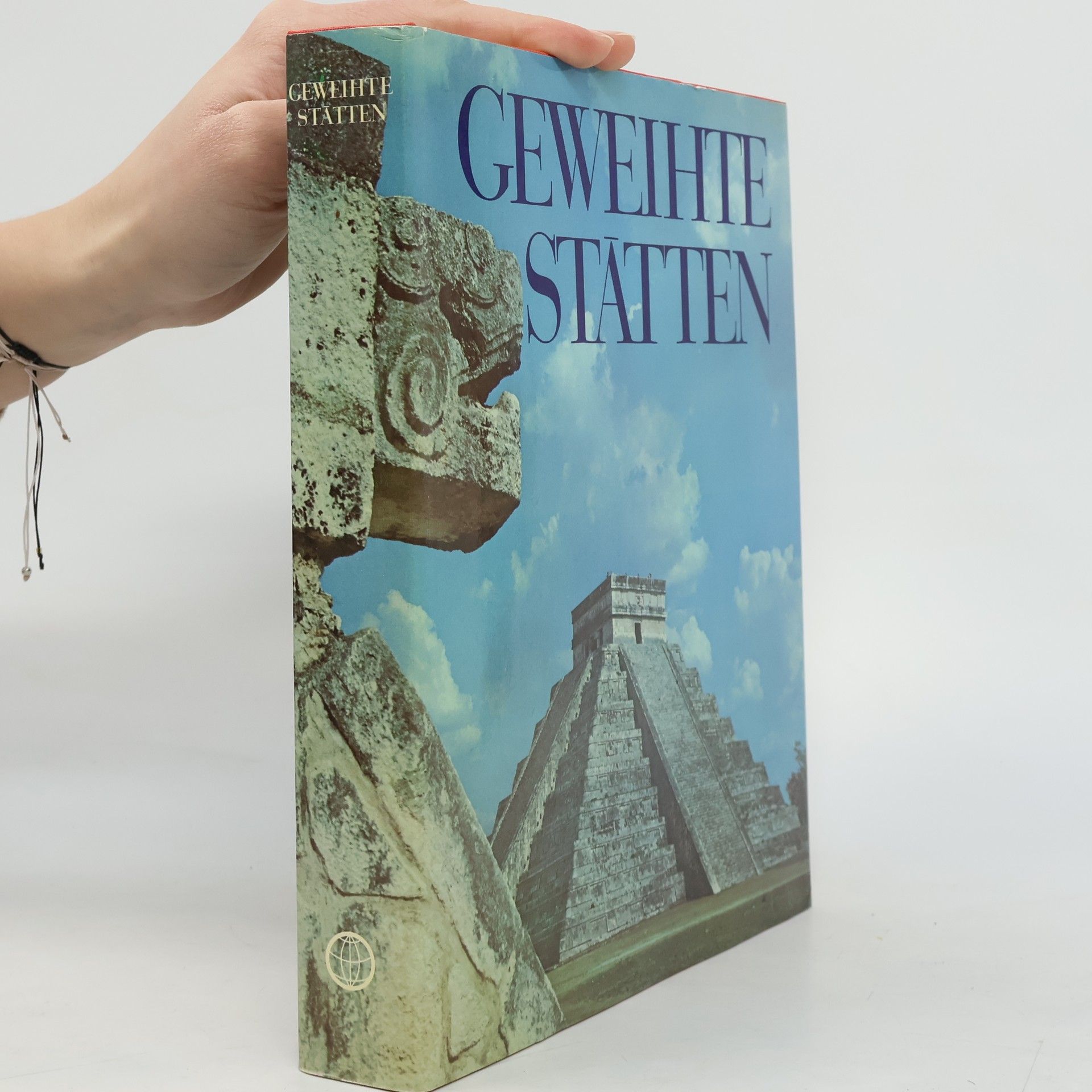 Jean Vogel Geweihte Stätten