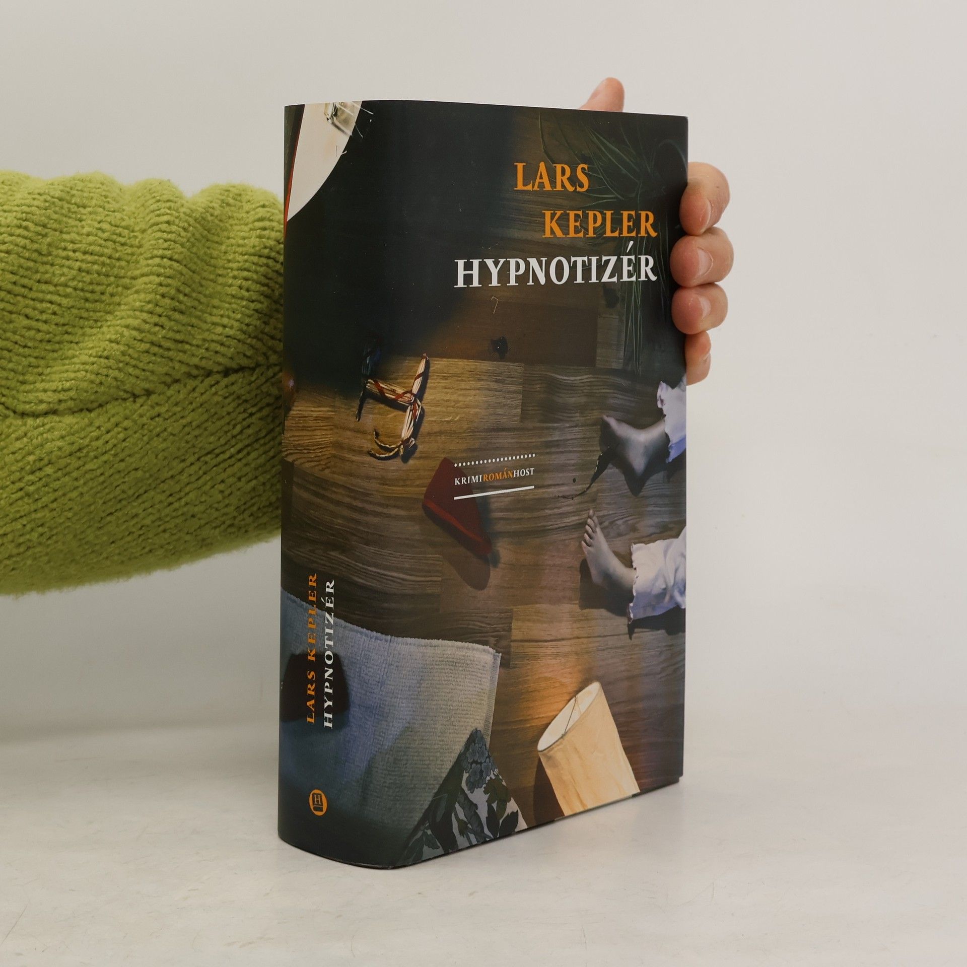 Lars Kepler Hypnotizér