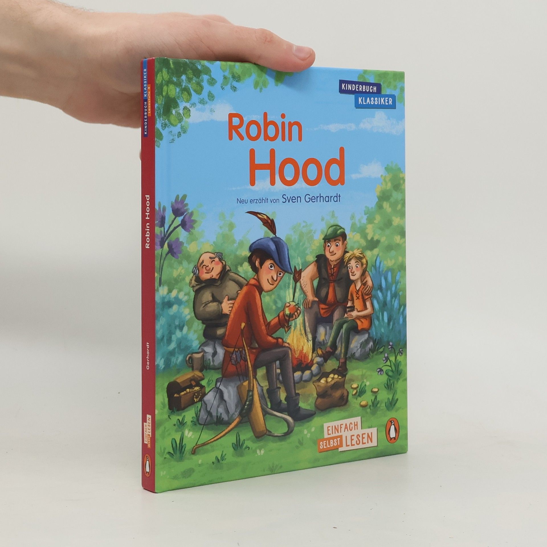 Sven Gerhardt Penguin JUNIOR - Einfach selbst lesen: Kinderbuchklassiker - Robin Hood