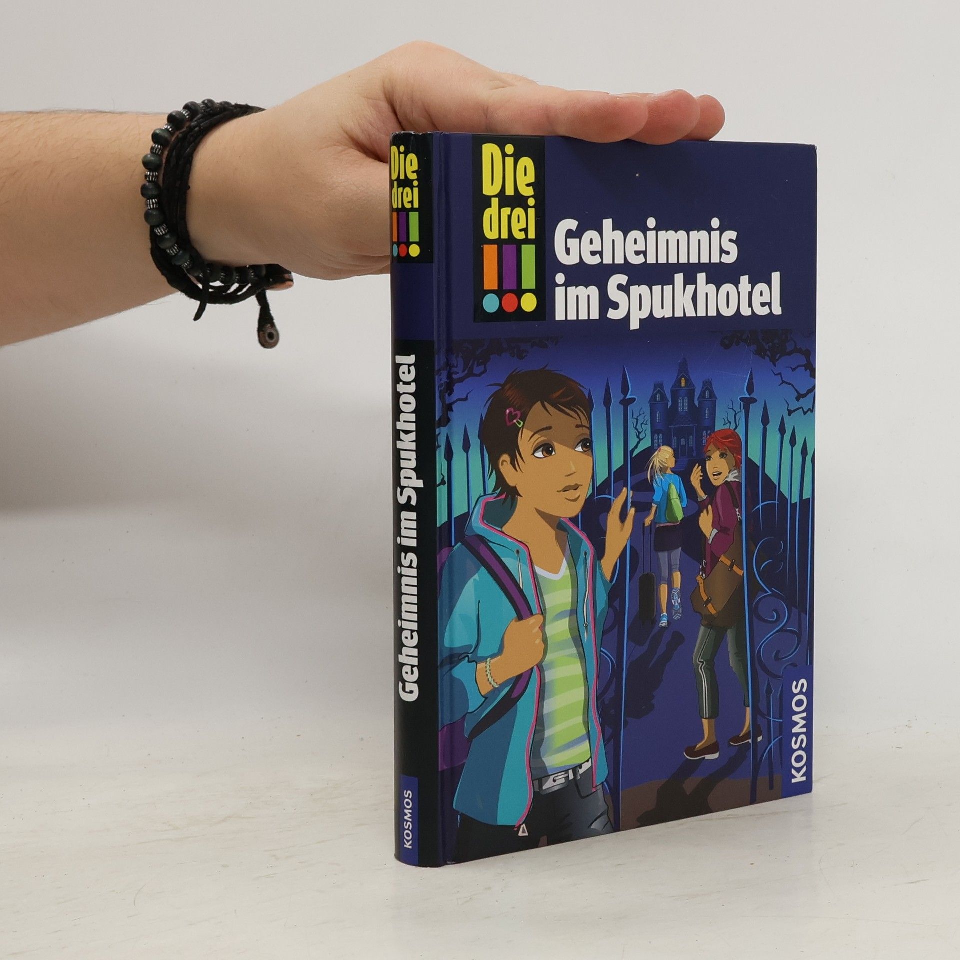 Maja von Vogel Die drei !!! - Geheimnis im Spukhotel