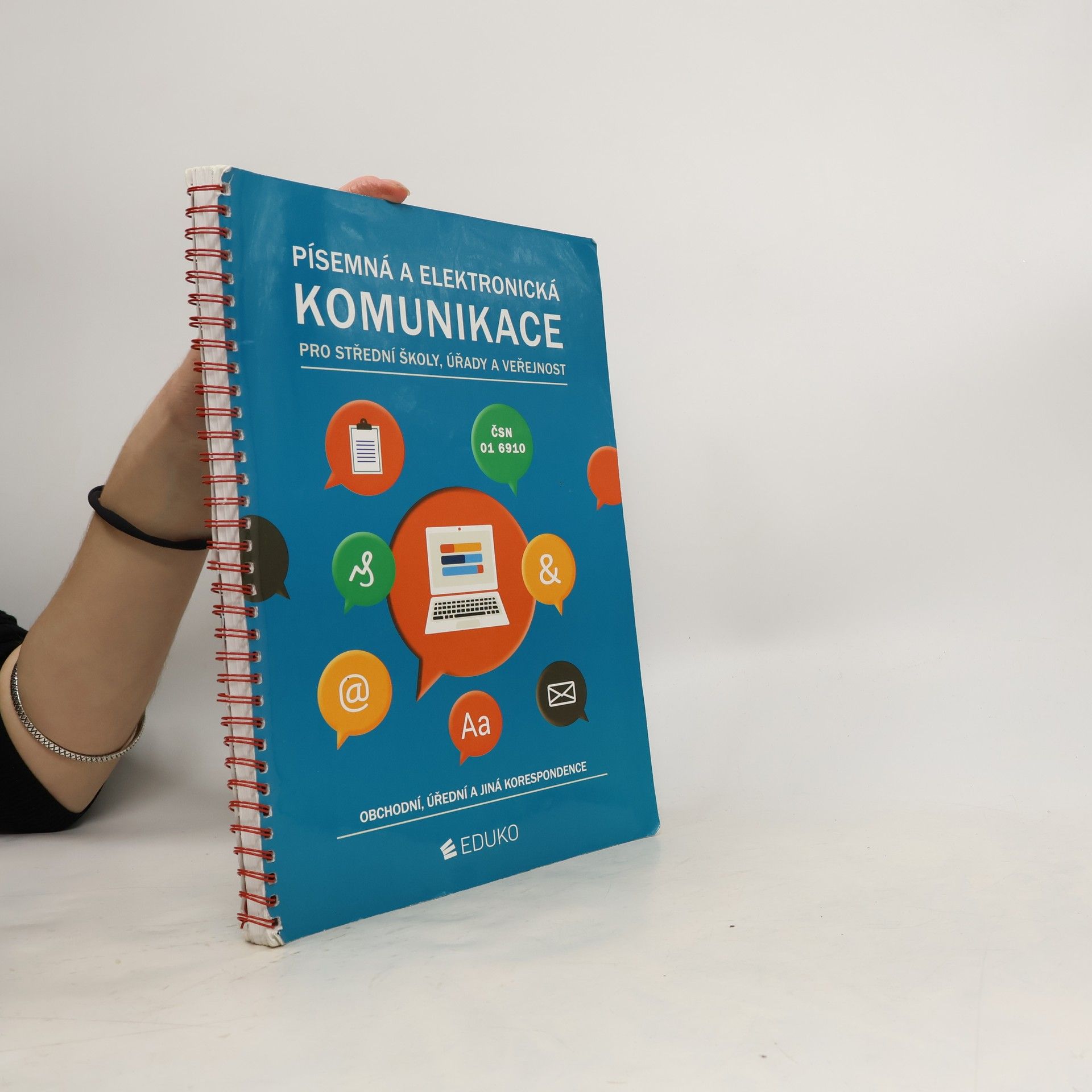 Alena Kocourková Písemná a elektronická komunikace pro střední školy, úřady a veřejnost