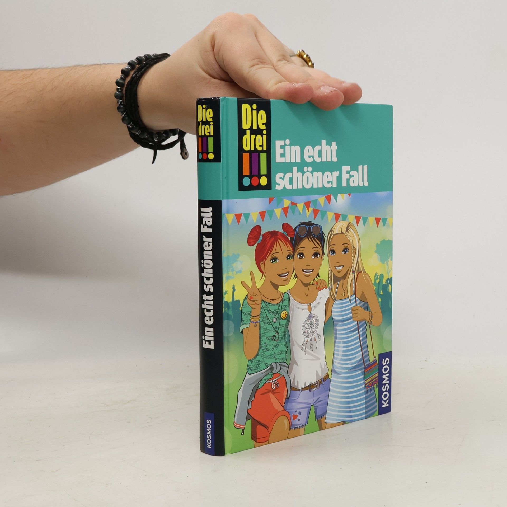 Kari Erlhoff Die drei !!! - ein echt schöner Fall