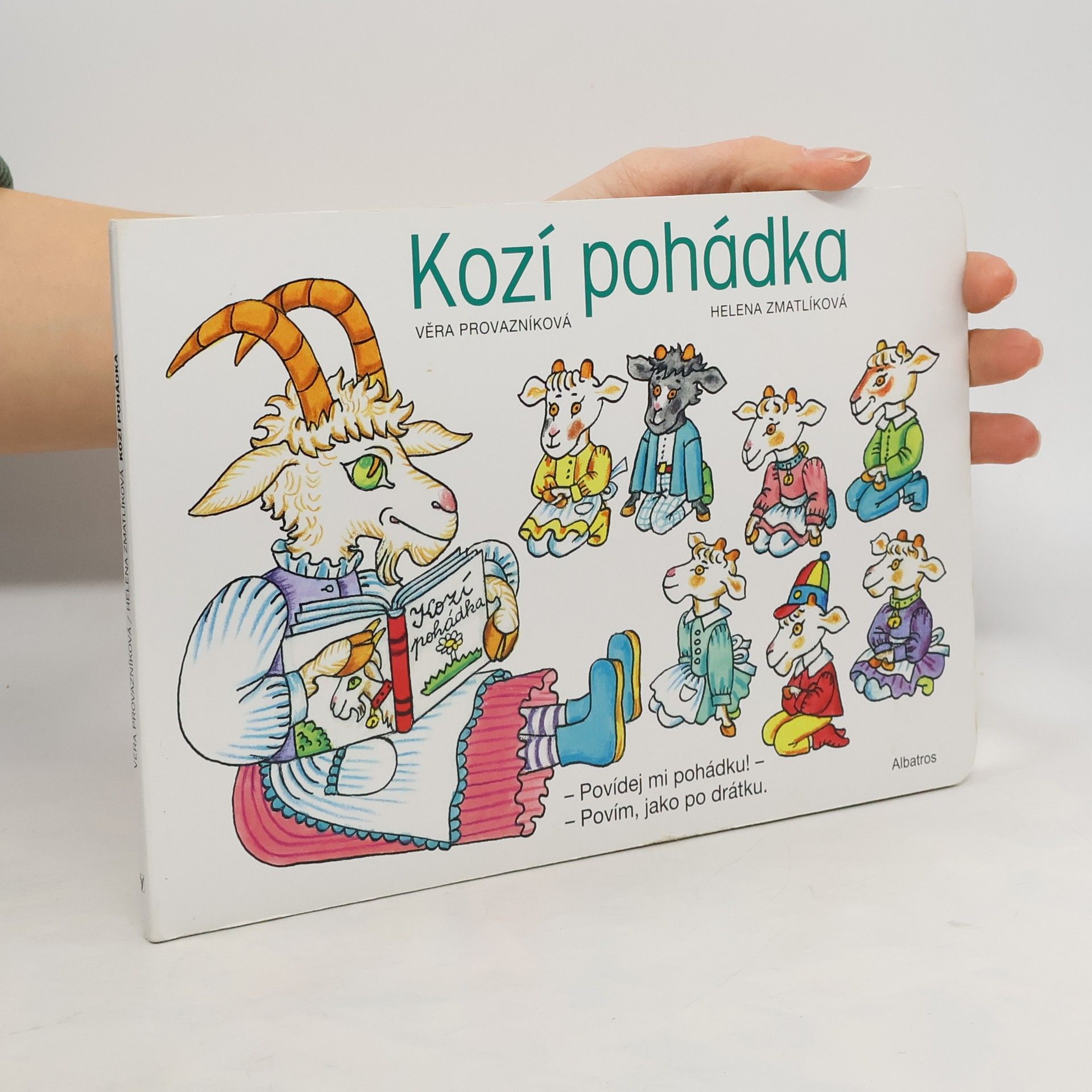 Věra Provazníková Kozí pohádka