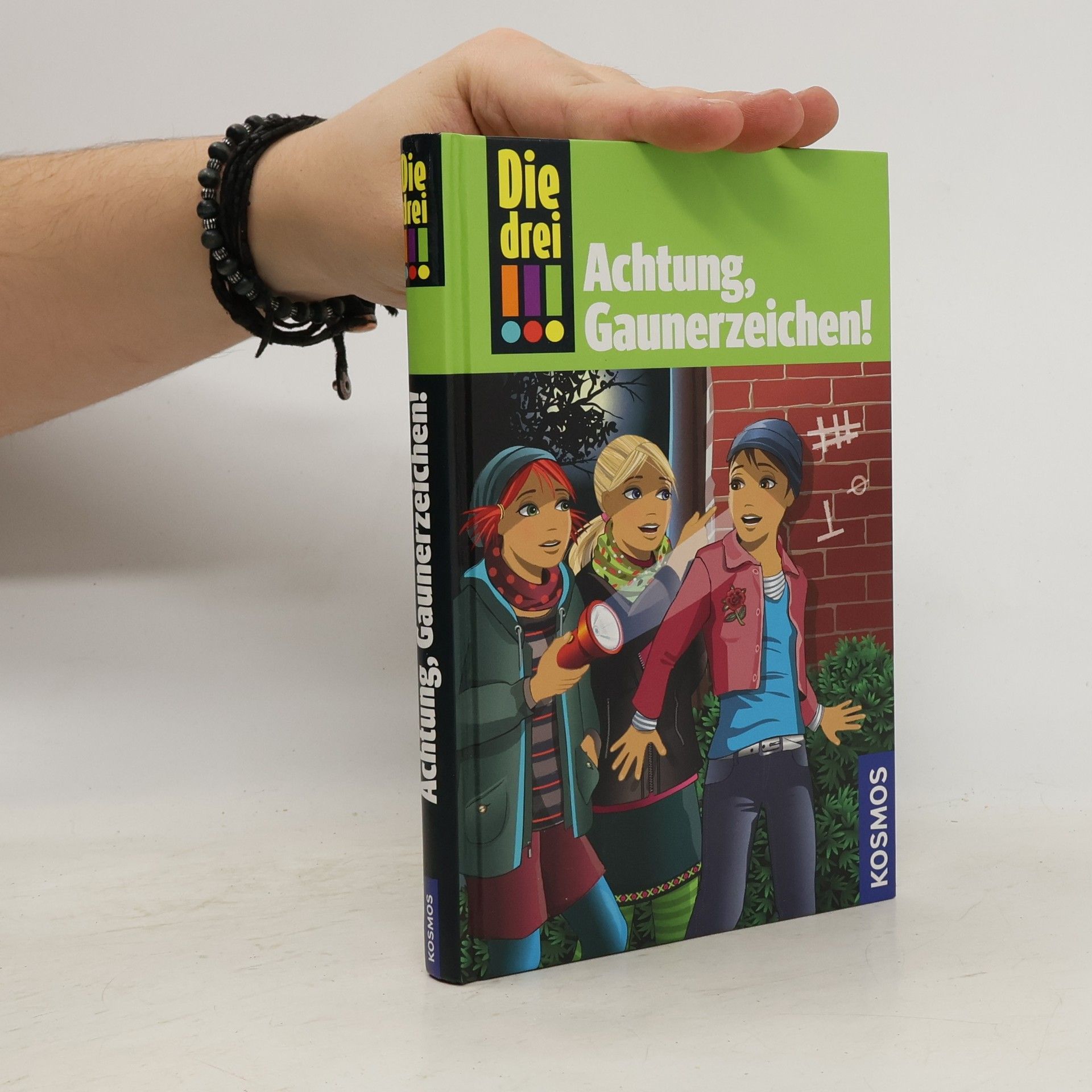 Maja von Vogel Die drei !!! - Achtung, Gaunerzeichen!